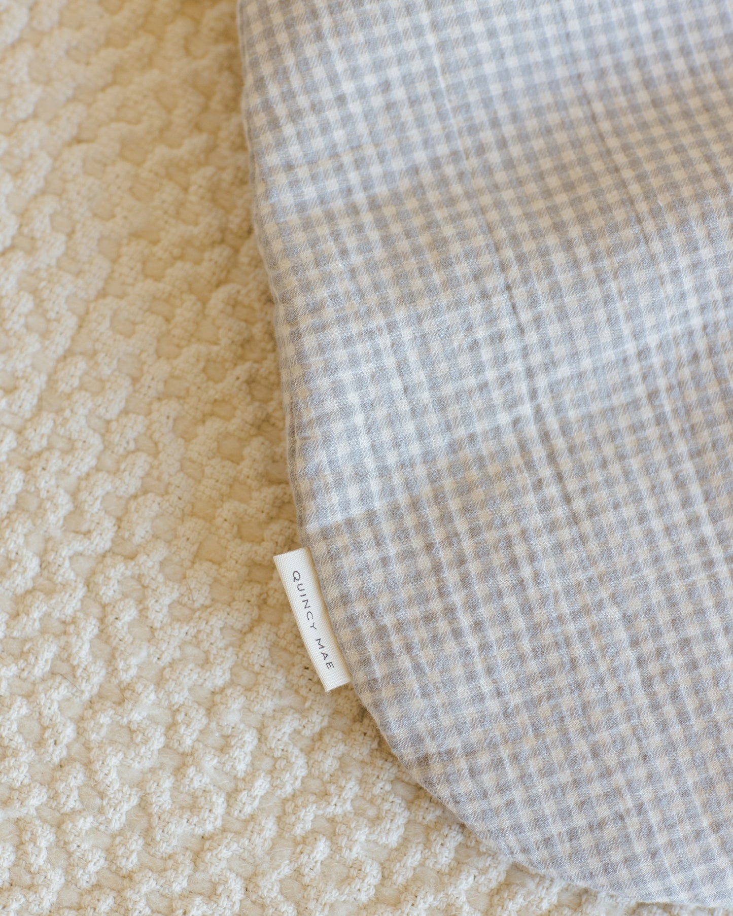 Sleep Bag || Blue Gingham - Rylee + Cru | Kids Clothes | Trendy Baby Clothes | Modern Infant Outfits |