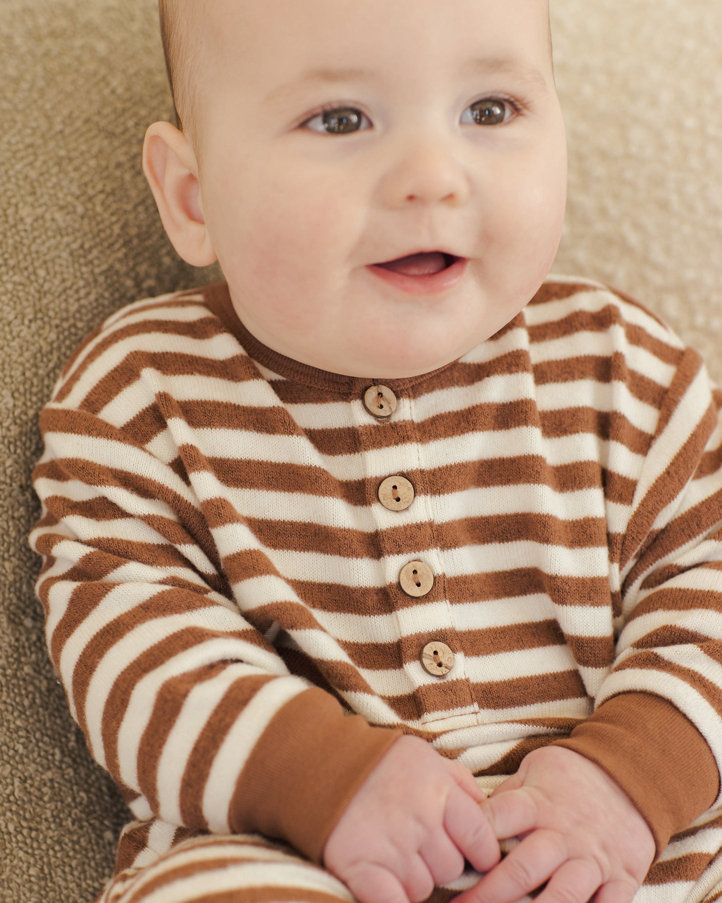 Relaxed Jumpsuit || Cedar Stripe - Rylee + Cru | Kids Clothes | Trendy Baby Clothes | Modern Infant Outfits |