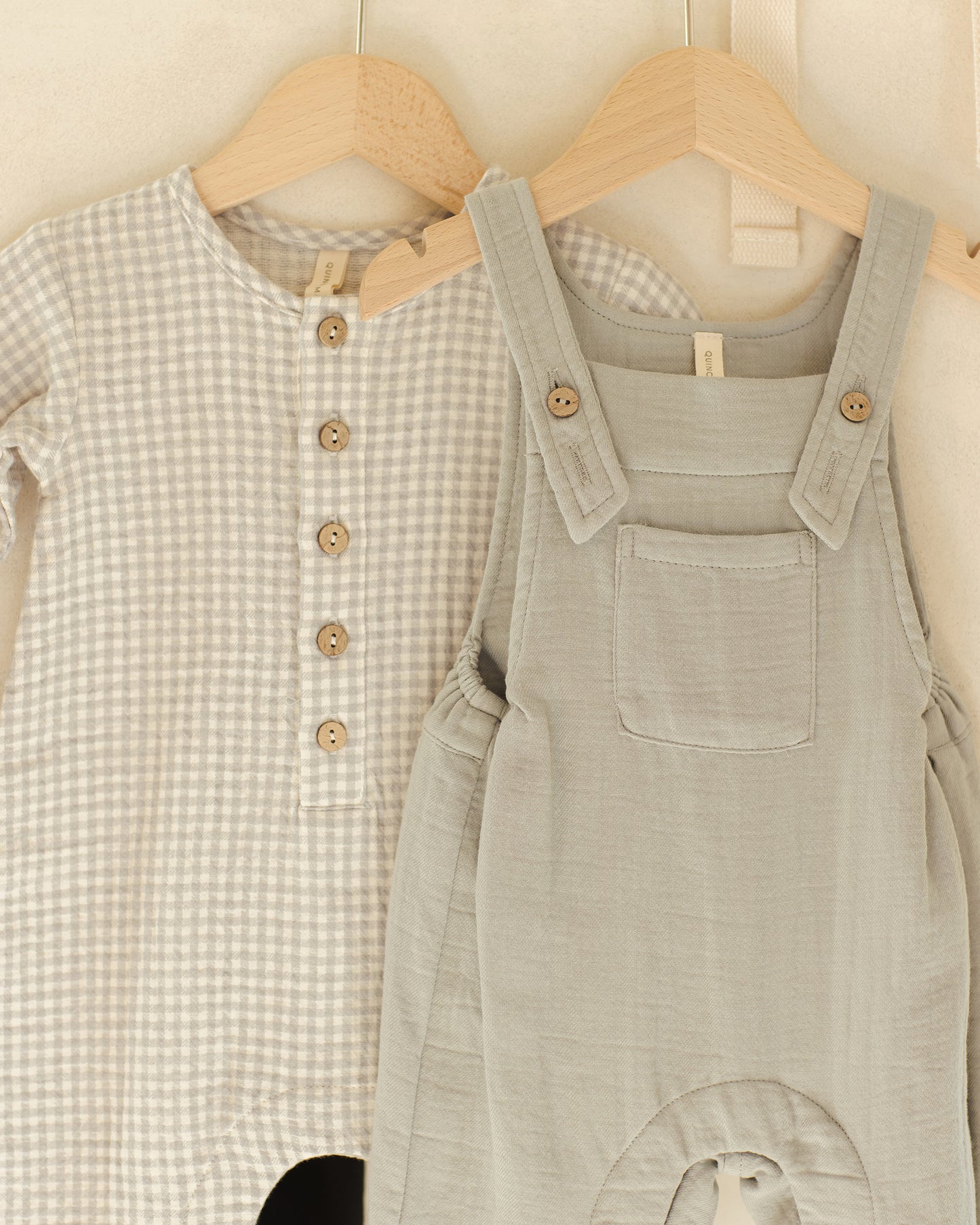 Baby Overall || Steel Blue - Rylee + Cru | Kids Clothes | Trendy Baby Clothes | Modern Infant Outfits |