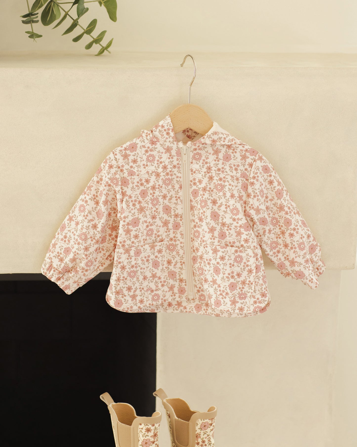 Rain Coat || Bloom - Rylee + Cru | Kids Clothes | Trendy Baby Clothes | Modern Infant Outfits |