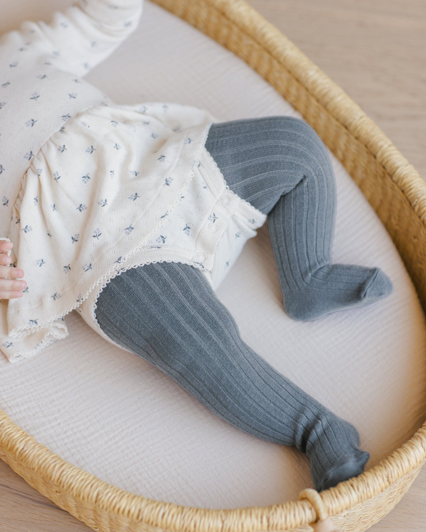 Tights || Ocean - Rylee + Cru | Kids Clothes | Trendy Baby Clothes | Modern Infant Outfits |