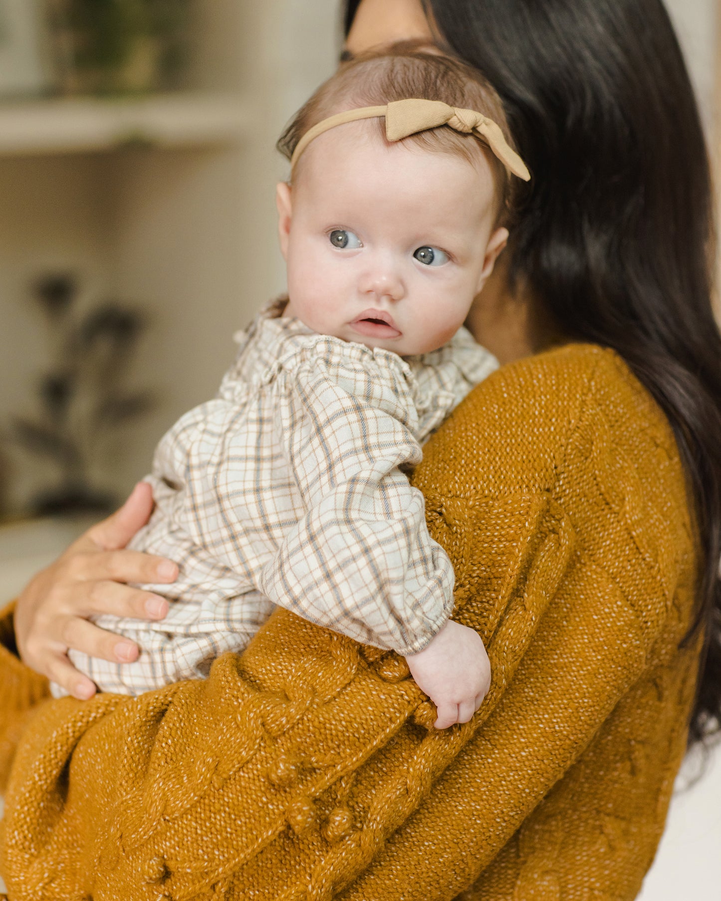 Little Knot Headband || Golden - Rylee + Cru | Kids Clothes | Trendy Baby Clothes | Modern Infant Outfits |