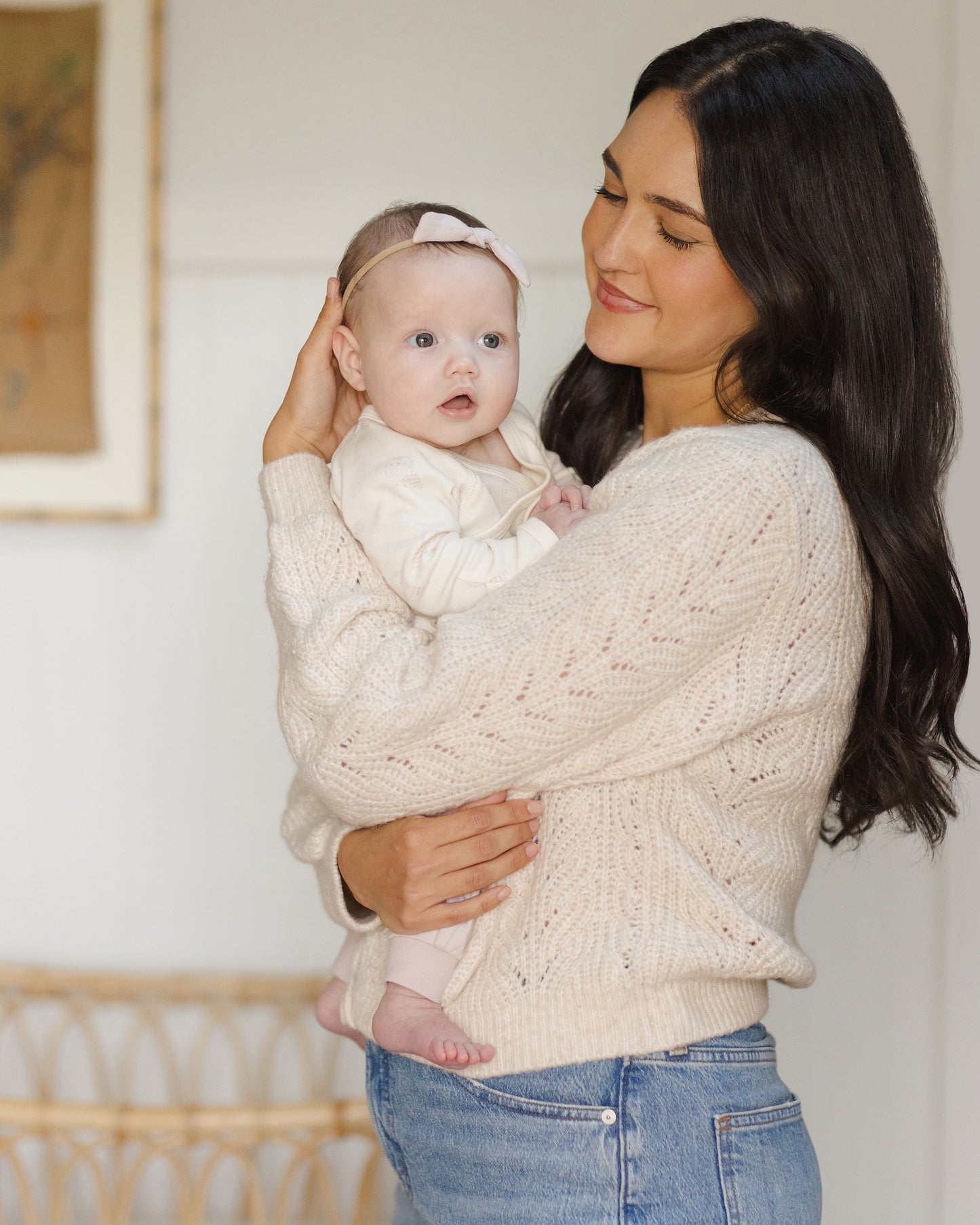 Little Knot Headband || Lilac - Rylee + Cru | Kids Clothes | Trendy Baby Clothes | Modern Infant Outfits |