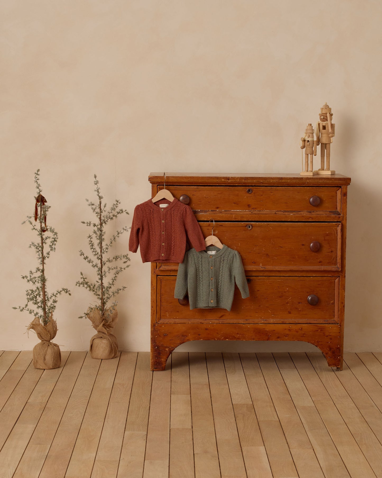 Holly Cardigan || Cranberry - Rylee + Cru | Kids Clothes | Trendy Baby Clothes | Modern Infant Outfits |