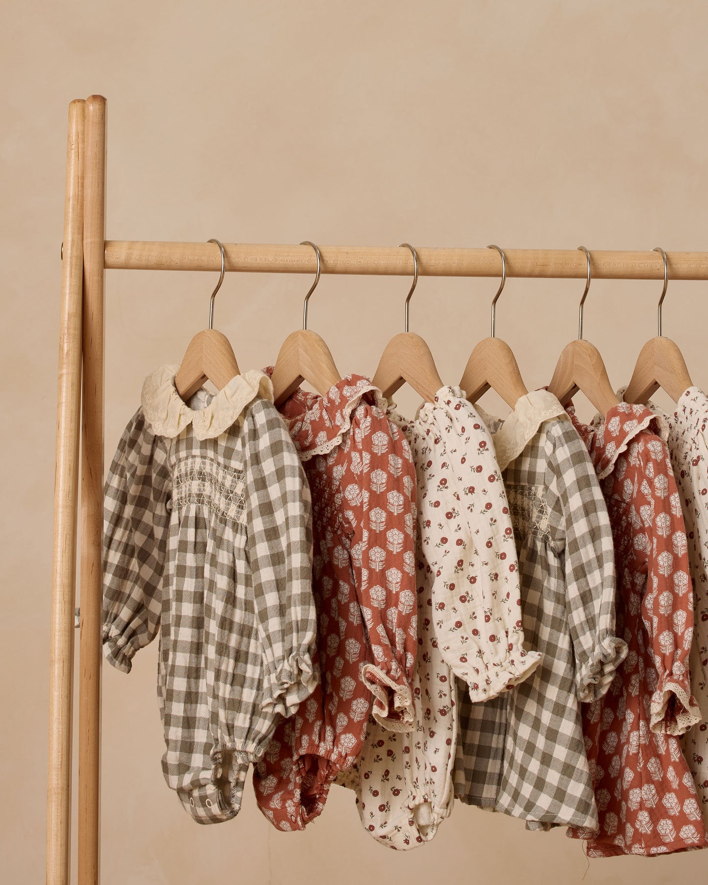 Eden Romper || Winter Ditsy - Rylee + Cru | Kids Clothes | Trendy Baby Clothes | Modern Infant Outfits |