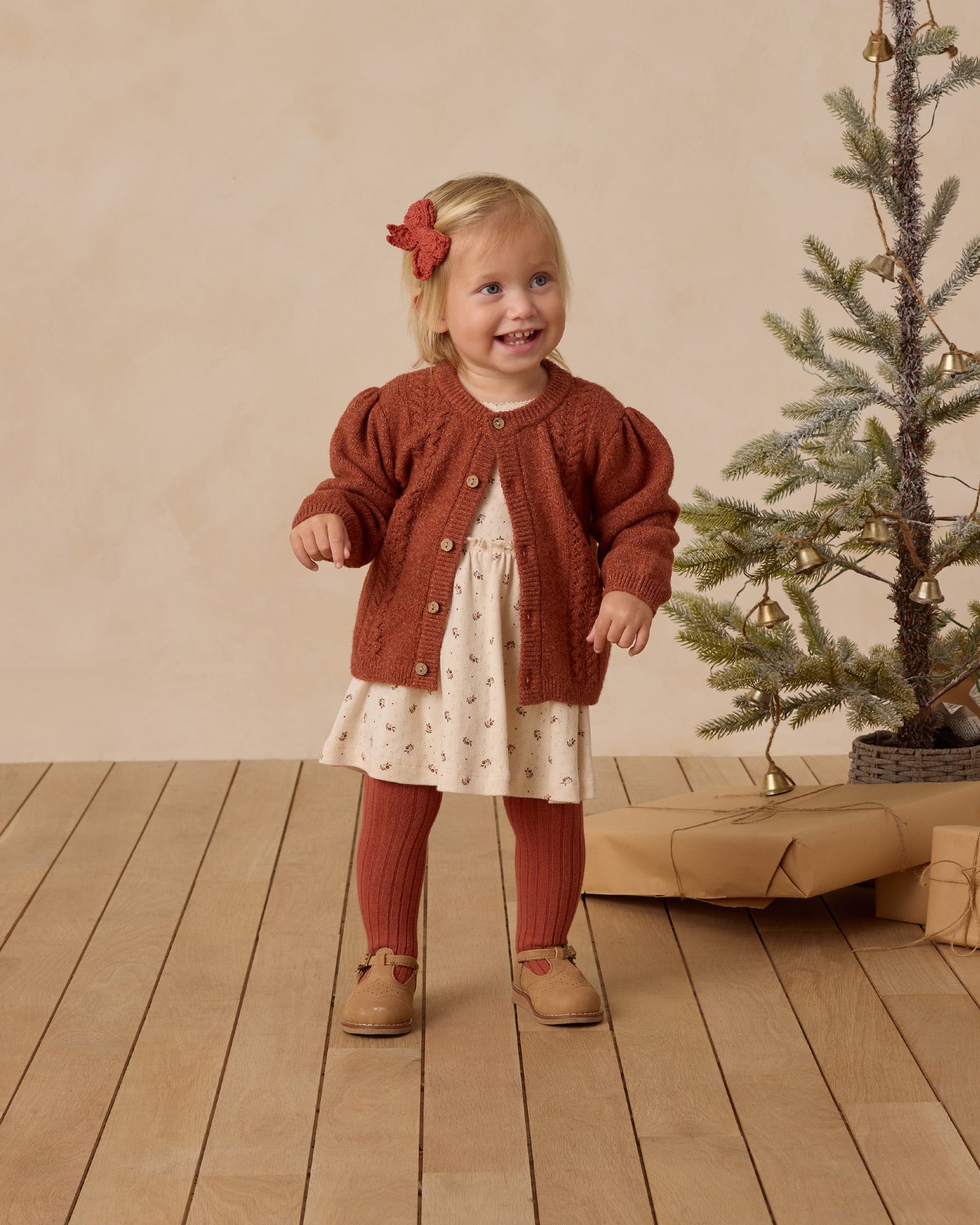 Holly Cardigan || Cranberry - Rylee + Cru | Kids Clothes | Trendy Baby Clothes | Modern Infant Outfits |