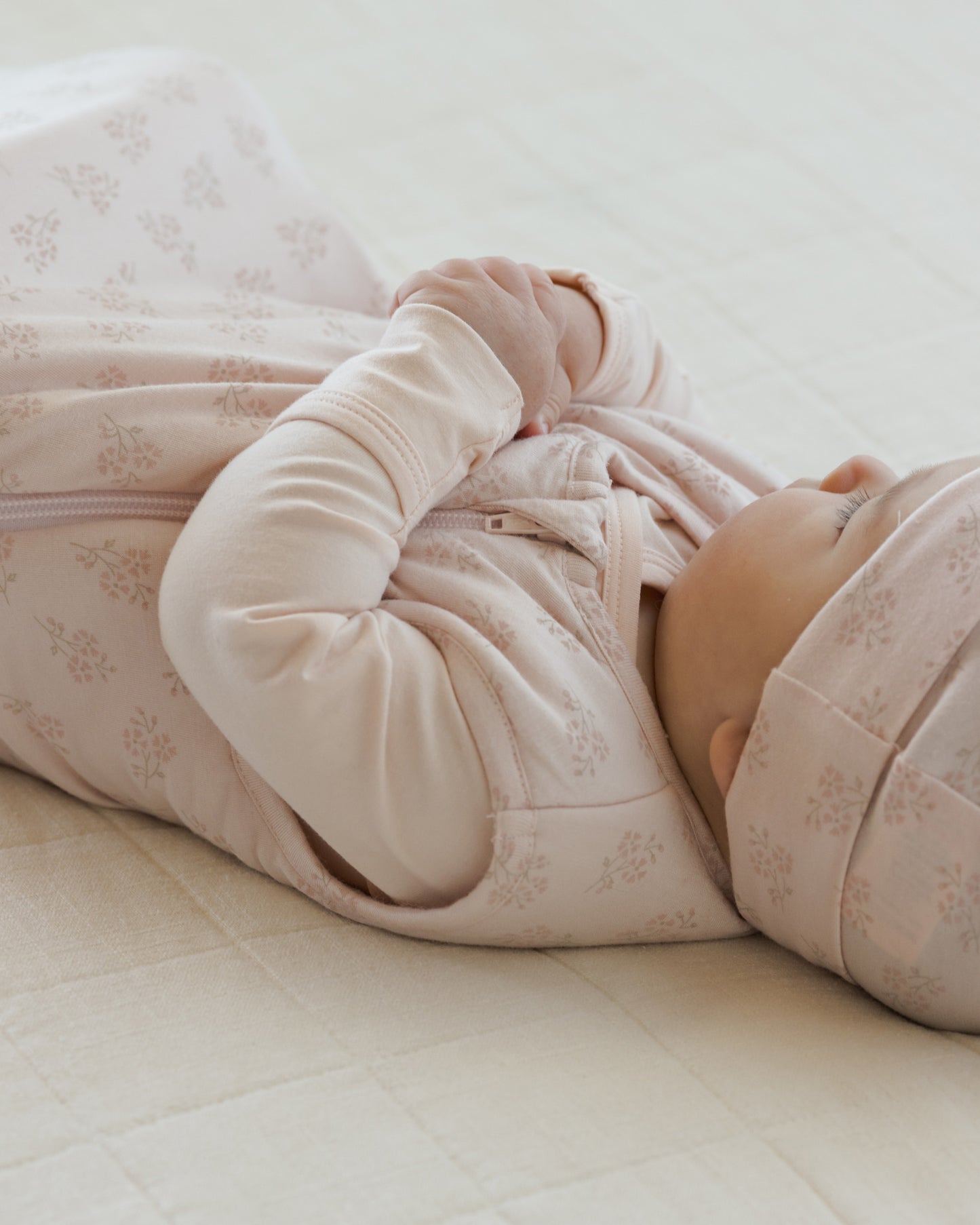 Sleep Bag || Pink Blossom - Rylee + Cru | Kids Clothes | Trendy Baby Clothes | Modern Infant Outfits |