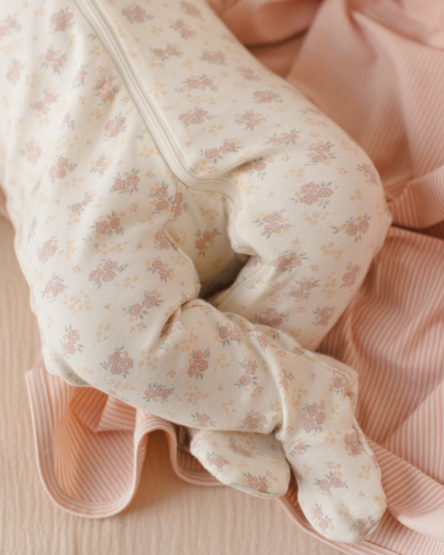 Swaddle Melon Micro Stripe - Rylee + Cru | Kids Clothes | Trendy Baby Clothes | Modern Infant Outfits |