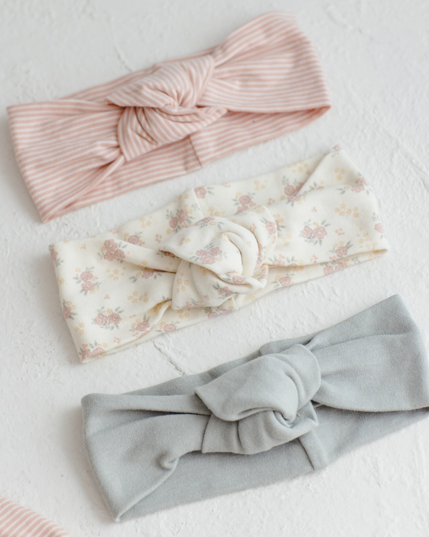 Knotted Headband Flower Field - Rylee + Cru | Kids Clothes | Trendy Baby Clothes | Modern Infant Outfits |