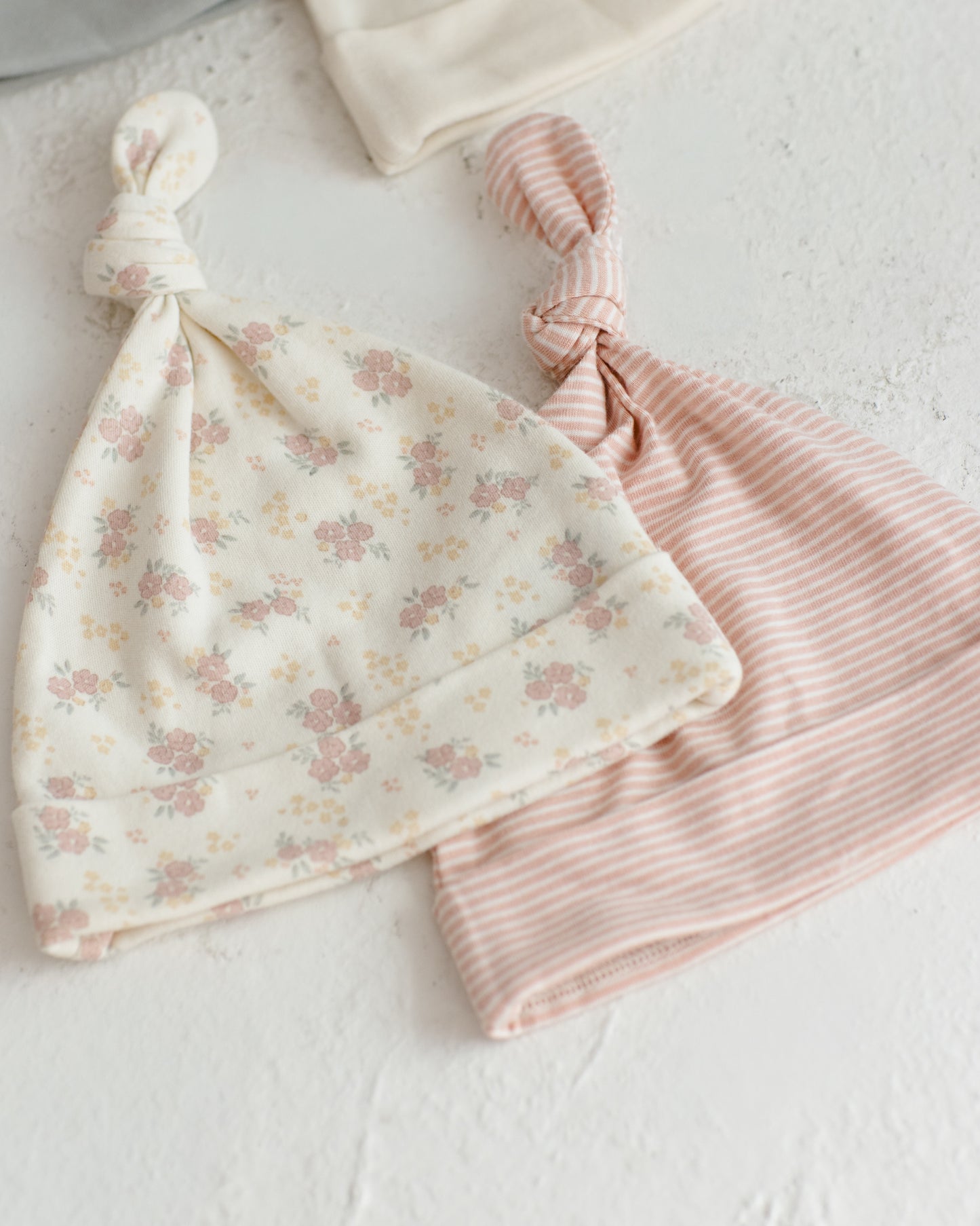 Knotted Baby Hat Flower Field - Rylee + Cru | Kids Clothes | Trendy Baby Clothes | Modern Infant Outfits |