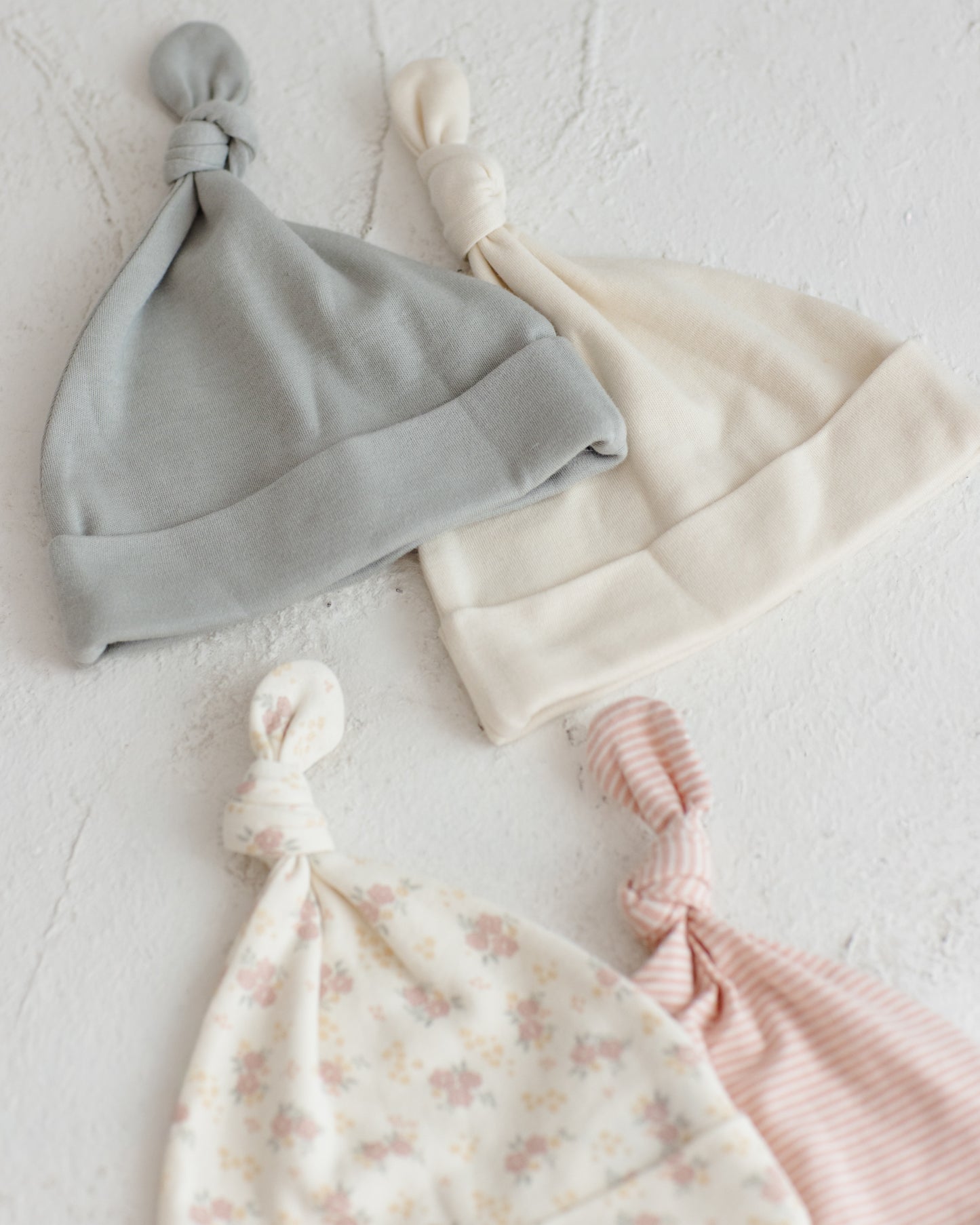 Knotted Baby Hat Sage - Rylee + Cru | Kids Clothes | Trendy Baby Clothes | Modern Infant Outfits |