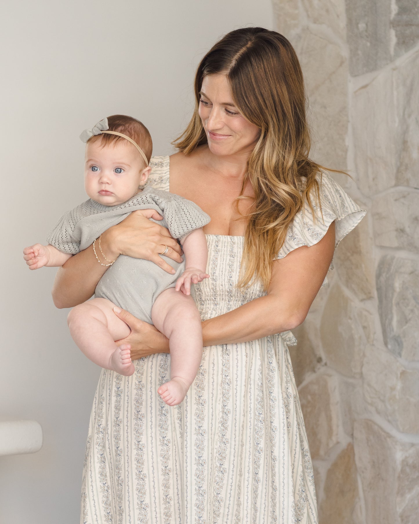 Little Knot Headband Sage - Rylee + Cru | Kids Clothes | Trendy Baby Clothes | Modern Infant Outfits |