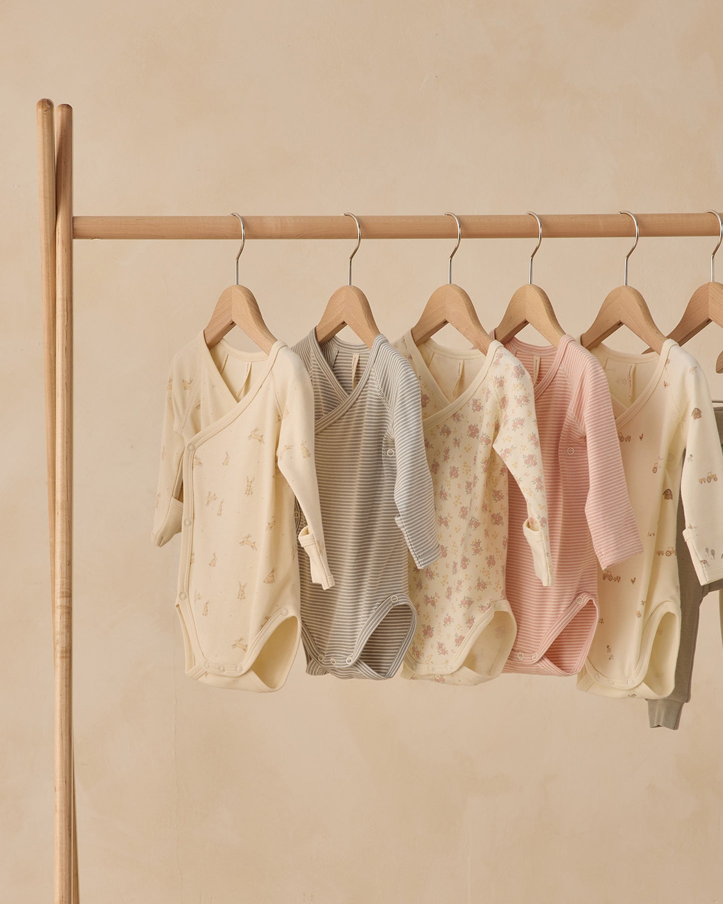 Side Snap Bodysuit Flower Field - Rylee + Cru | Kids Clothes | Trendy Baby Clothes | Modern Infant Outfits |