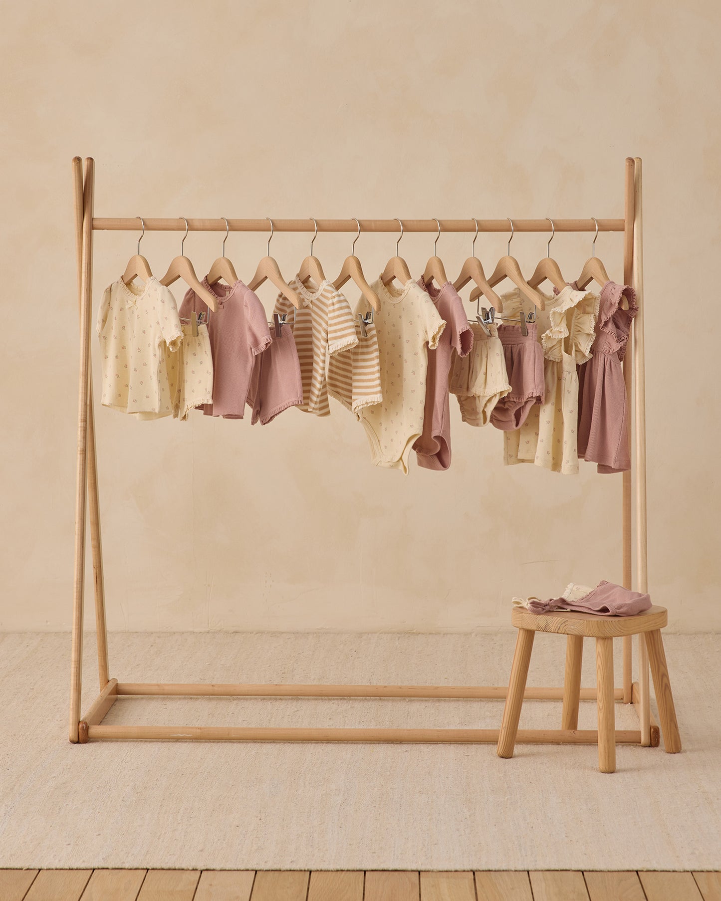 Skirted Bloomer Mauve - Rylee + Cru | Kids Clothes | Trendy Baby Clothes | Modern Infant Outfits |