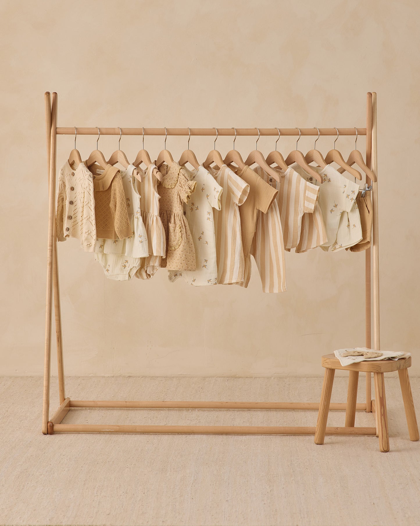 Knit Cardigan Natural - Rylee + Cru | Kids Clothes | Trendy Baby Clothes | Modern Infant Outfits |