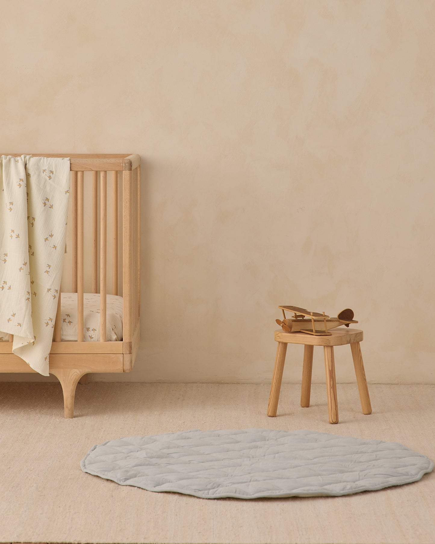 Woven Crib Sheet Birds - Rylee + Cru | Kids Clothes | Trendy Baby Clothes | Modern Infant Outfits |