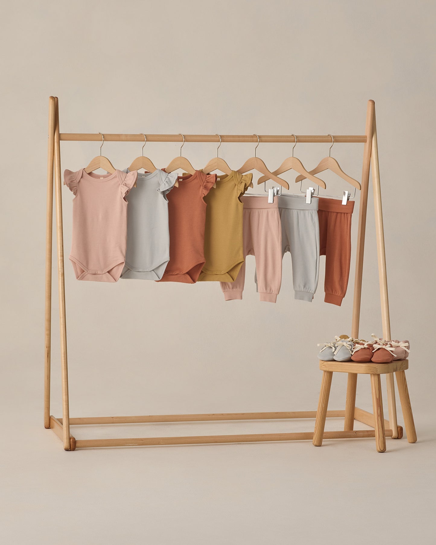 Baby Pant Blush - Rylee + Cru | Kids Clothes | Trendy Baby Clothes | Modern Infant Outfits |