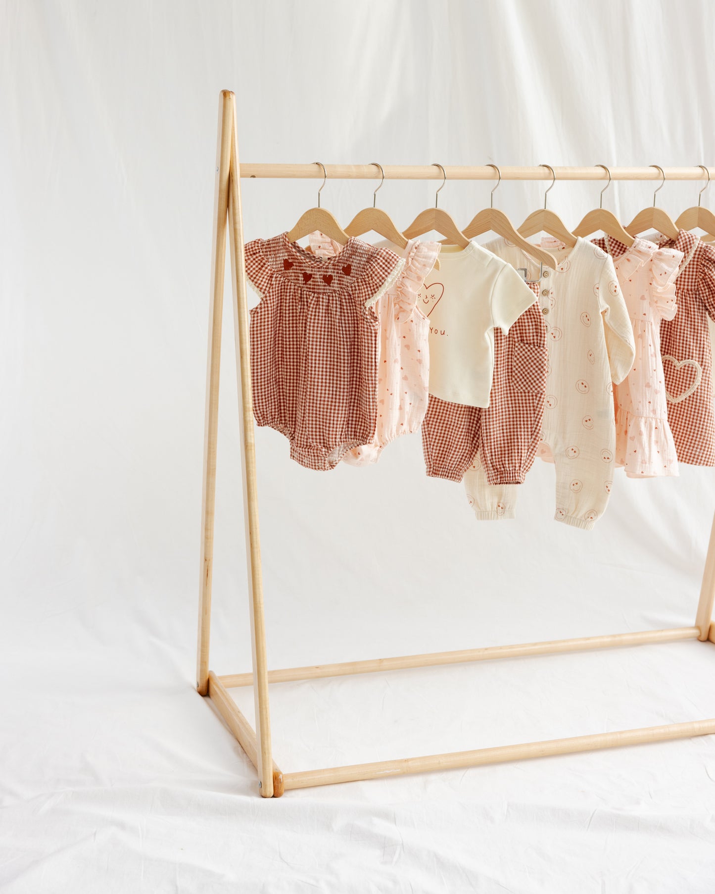 Lenore Romper Red Gingham