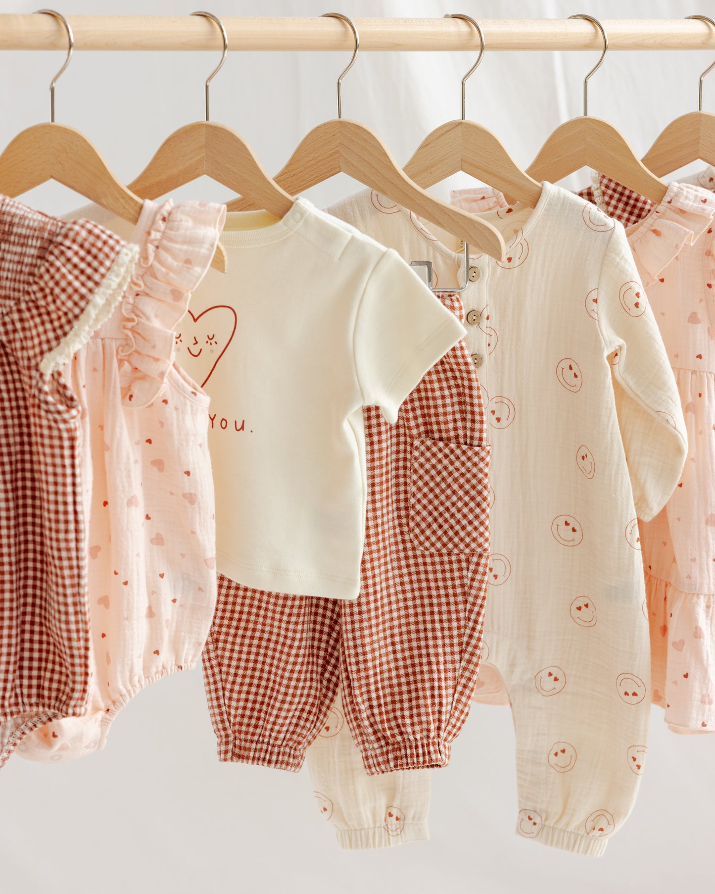 Luca Pant Red Gingham