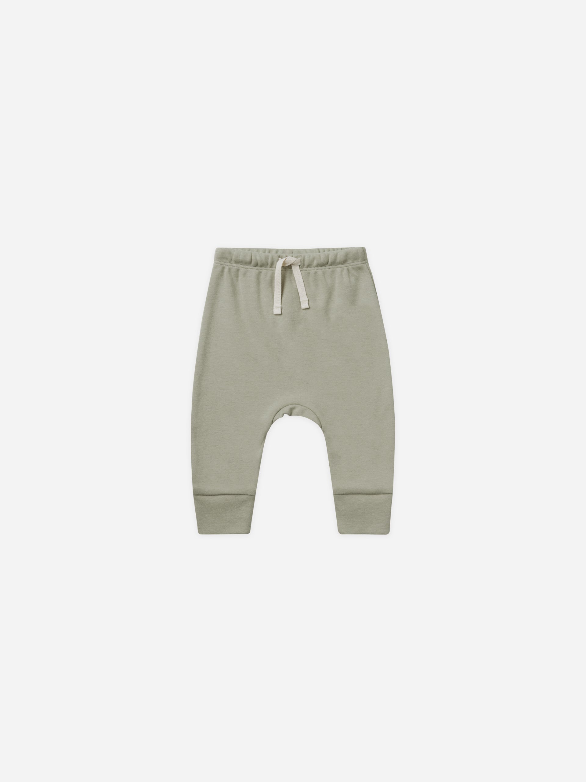 Drawstring Pant || Sage – Quincy Mae