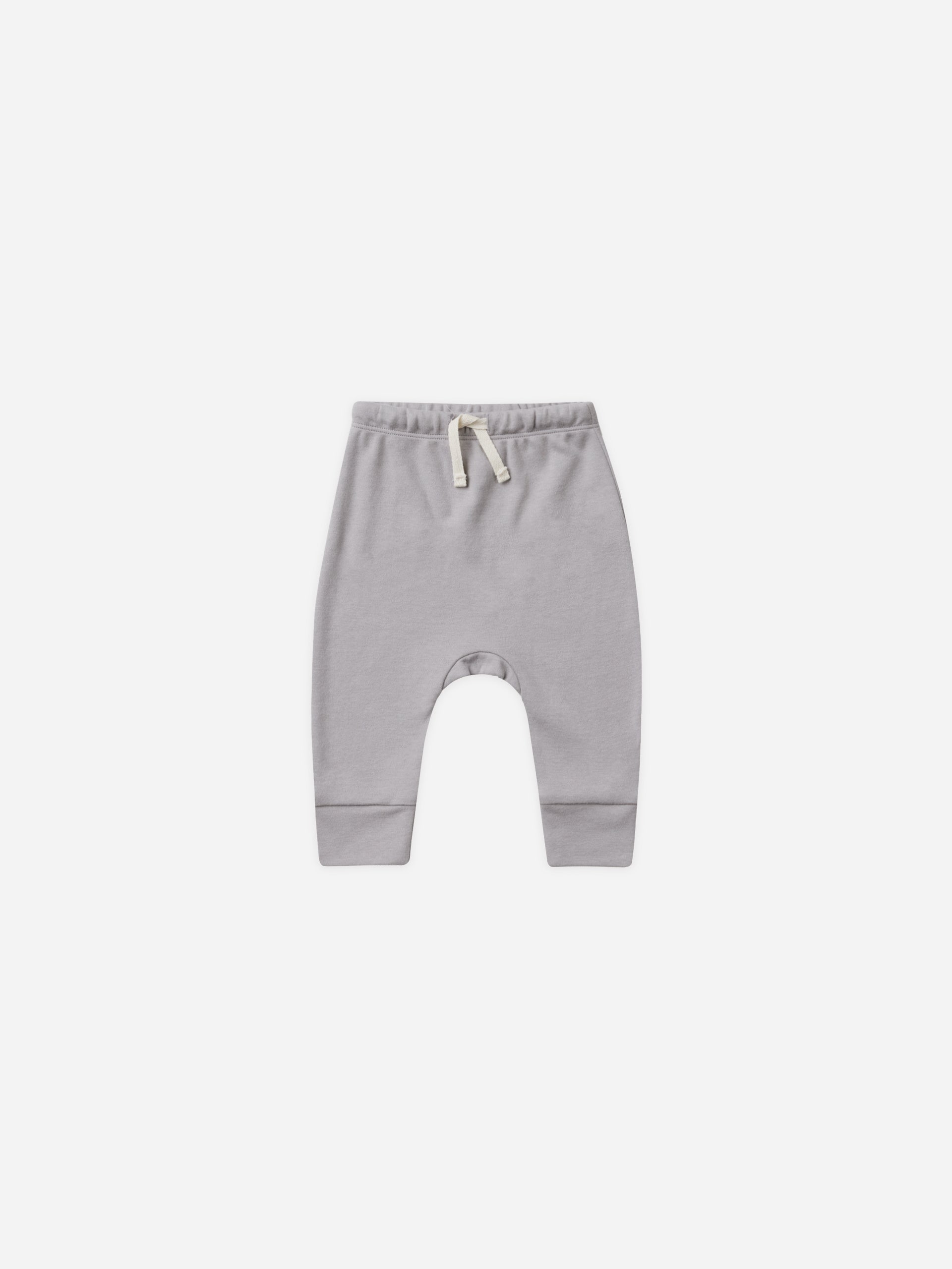 Drawstring Pant || Periwinkle - Rylee + Cru | Kids Clothes | Trendy Baby Clothes | Modern Infant Outfits |