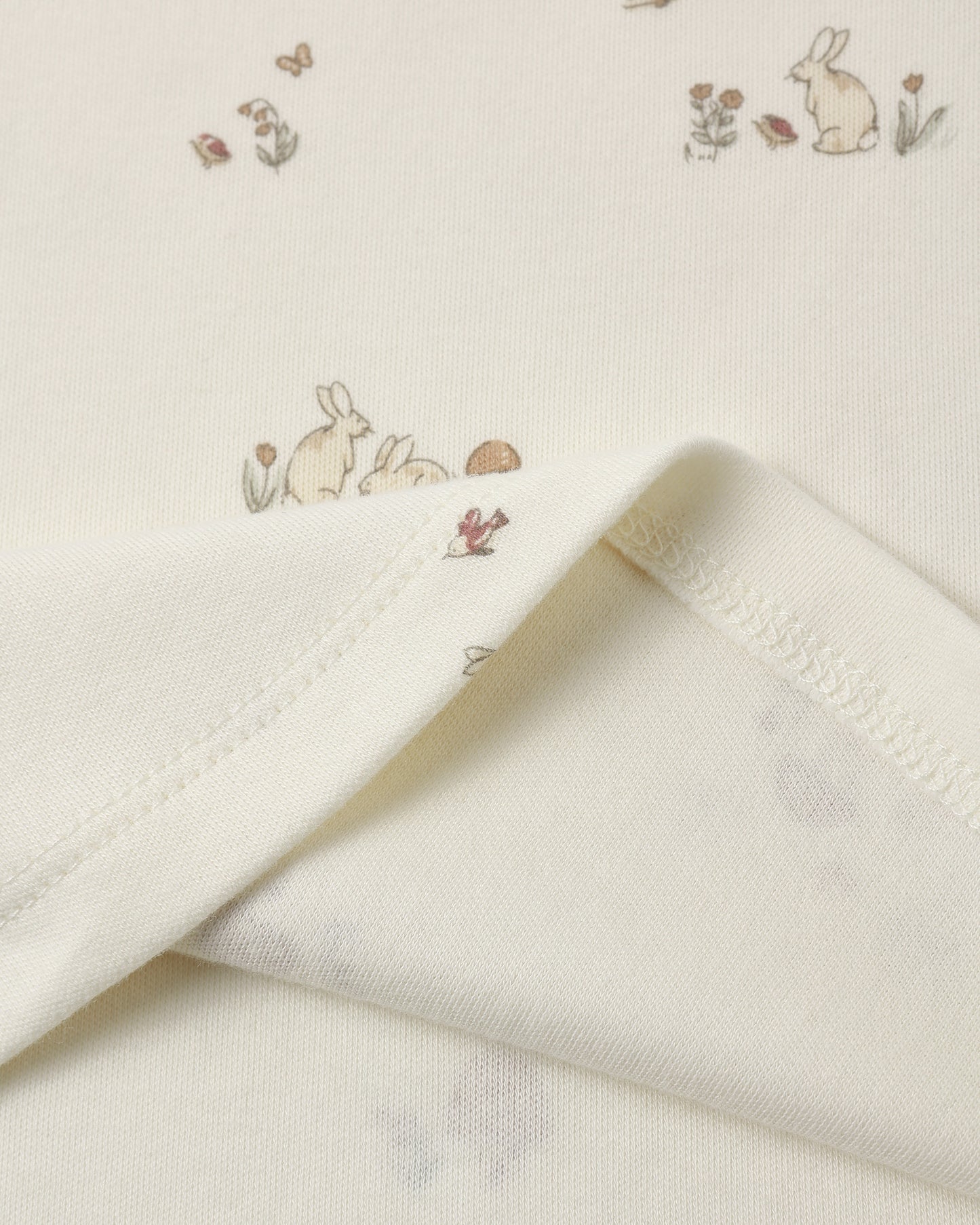 Long Sleeve Tee Bunnies - Rylee + Cru | Kids Clothes | Trendy Baby Clothes | Modern Infant Outfits |