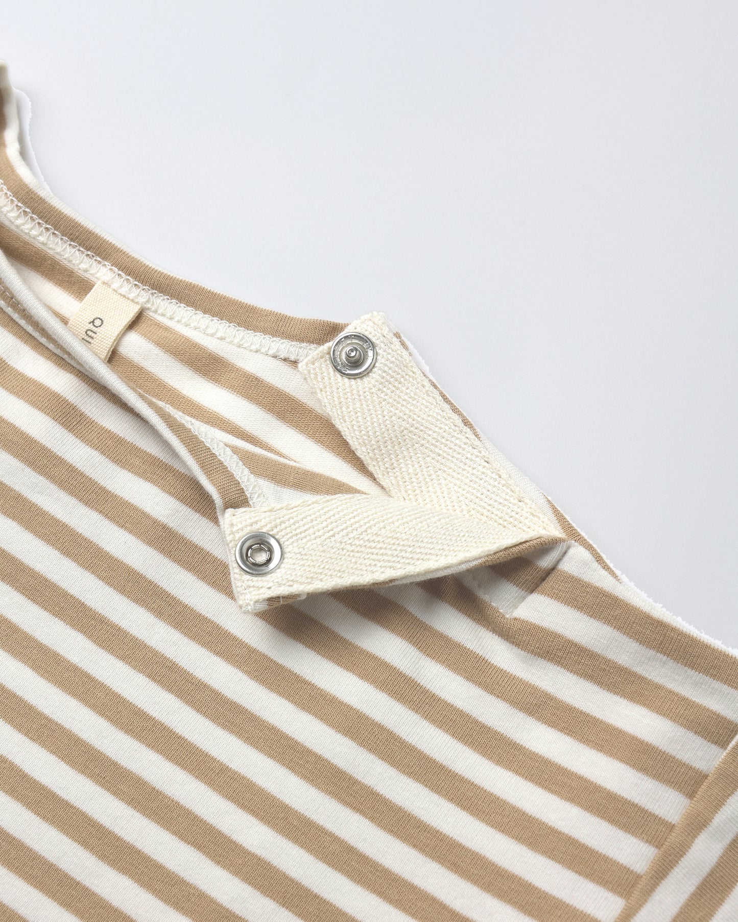 Long Sleeve Tee || Gold Stripe - Rylee + Cru | Kids Clothes | Trendy Baby Clothes | Modern Infant Outfits |