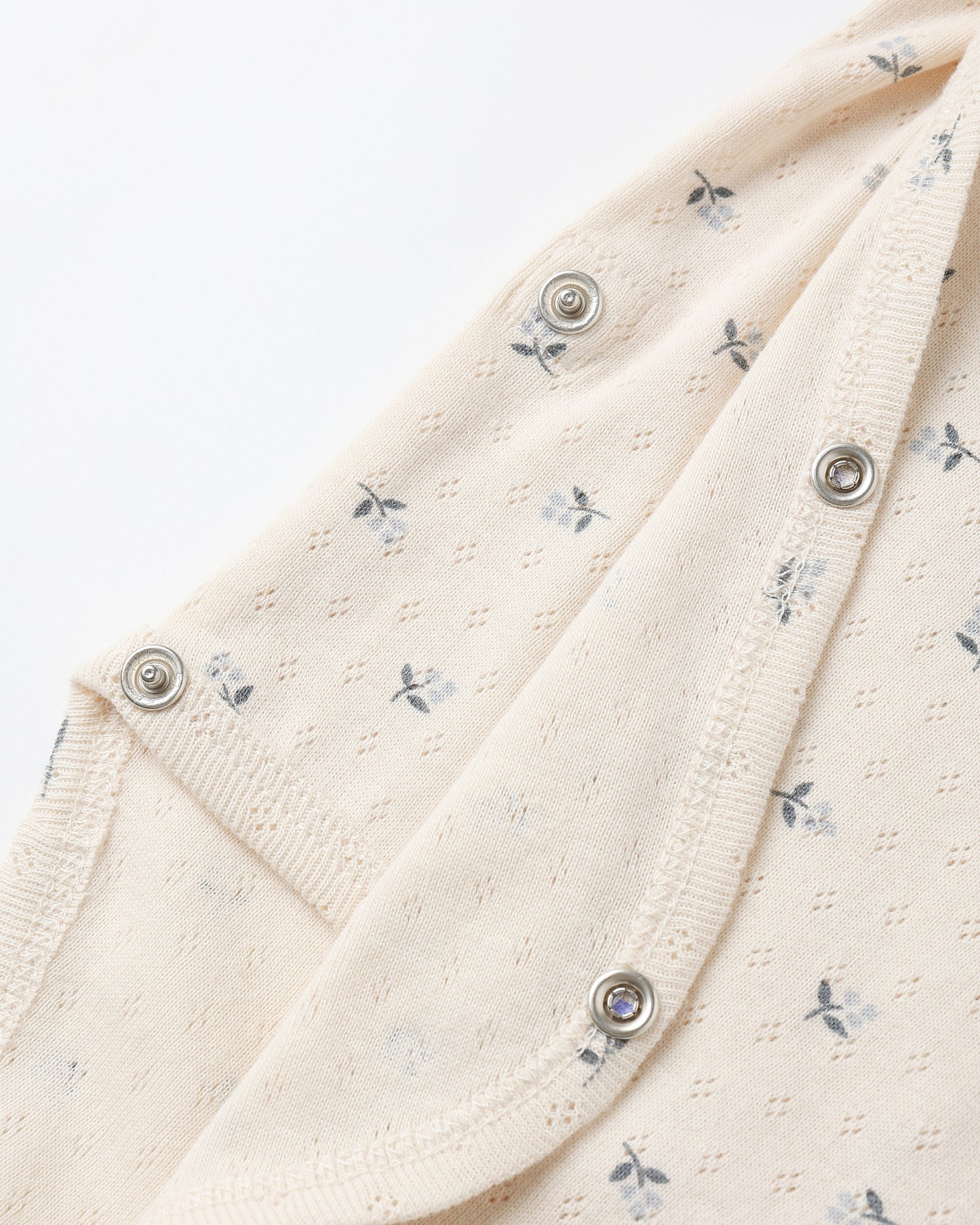 Side Snap Bodysuit || Blue Ditsy - Rylee + Cru | Kids Clothes | Trendy Baby Clothes | Modern Infant Outfits |