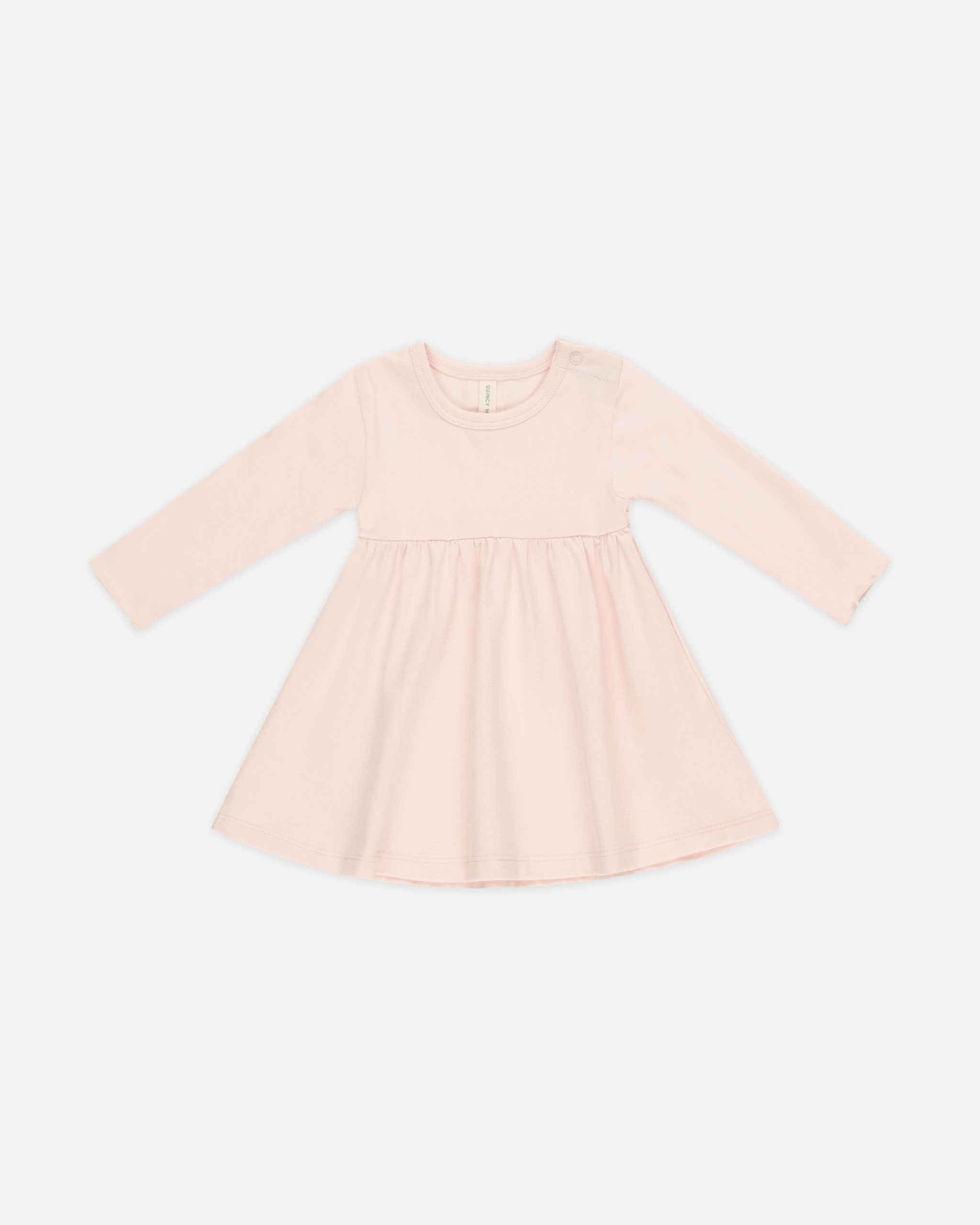 Longsleeve Baby Dress Petal Quincy Mae Longsleeve Baby Dress Petal Quincy Mae