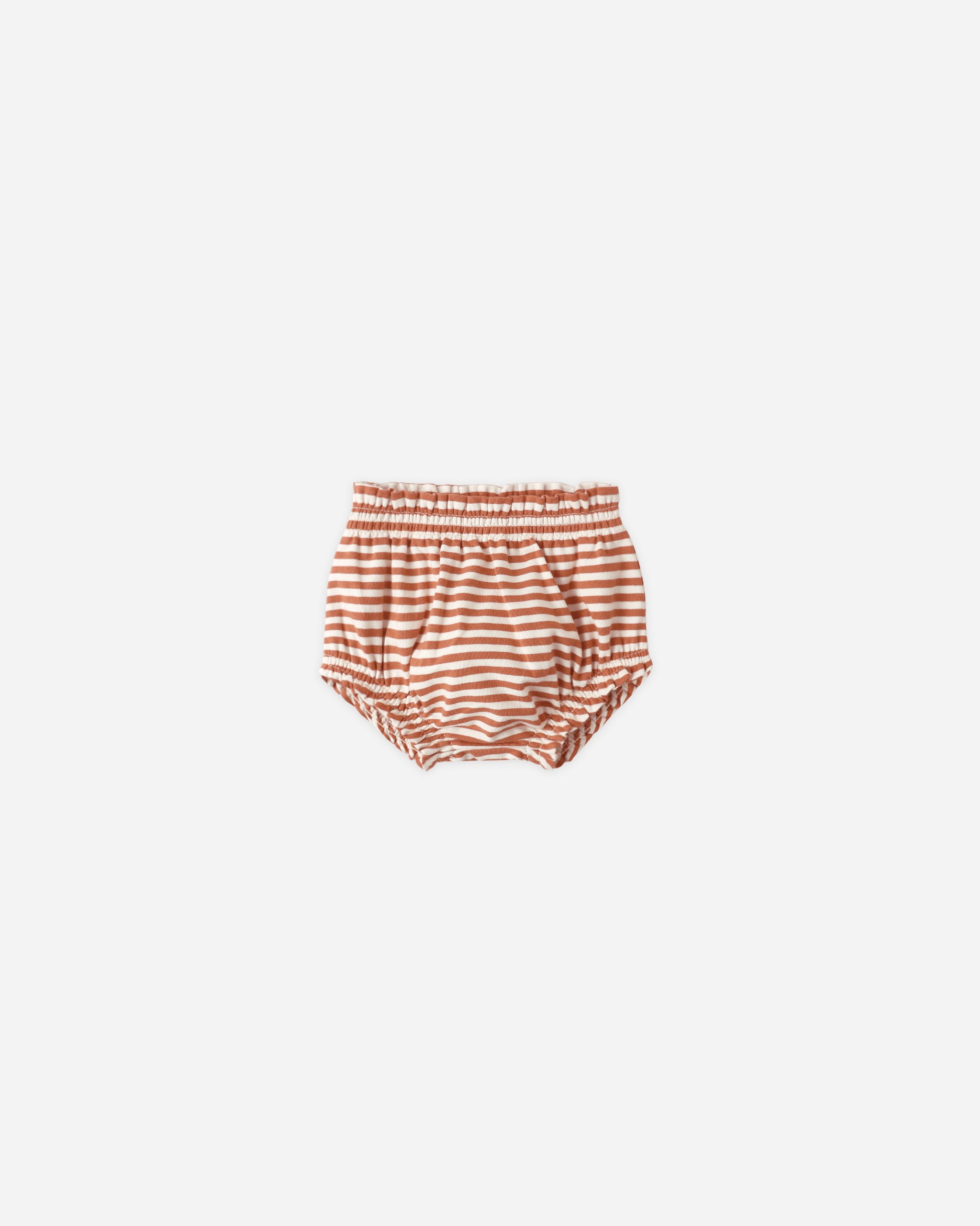 Gathered Bloomer Poppy Stripe – Quincy Mae