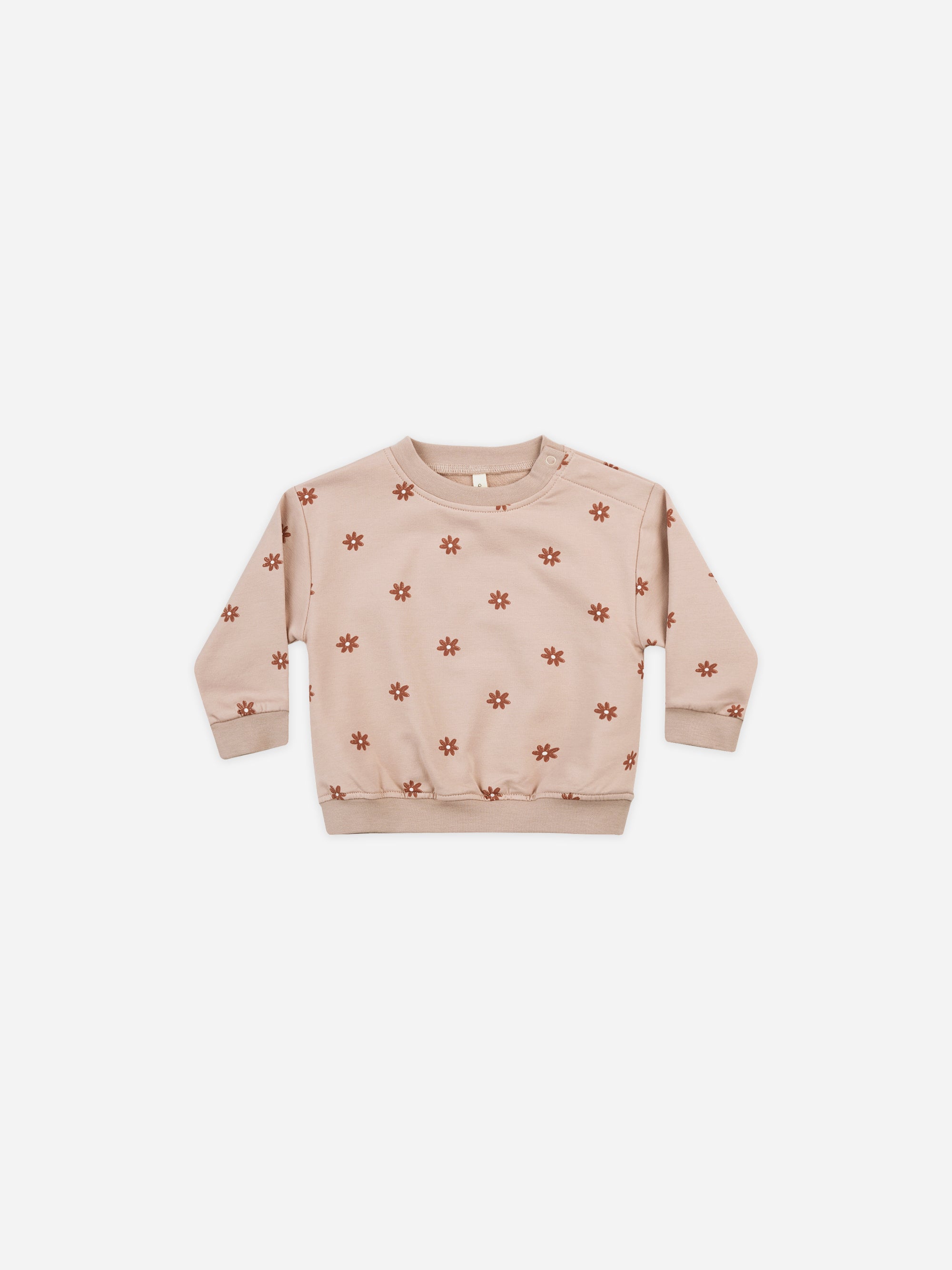 Sweatshirt || Daisies - Rylee + Cru | Kids Clothes | Trendy Baby Clothes | Modern Infant Outfits |