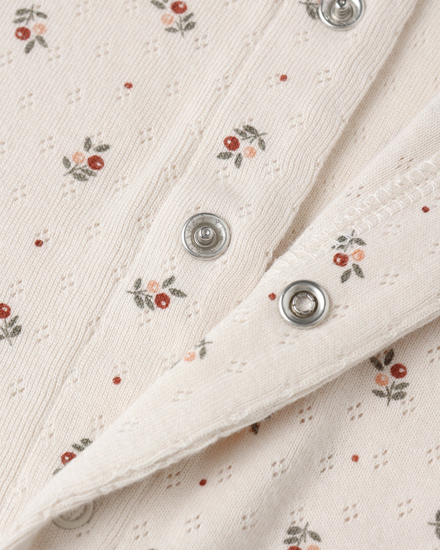 Pointelle Long John || Holly Berry - Rylee + Cru | Kids Clothes | Trendy Baby Clothes | Modern Infant Outfits |