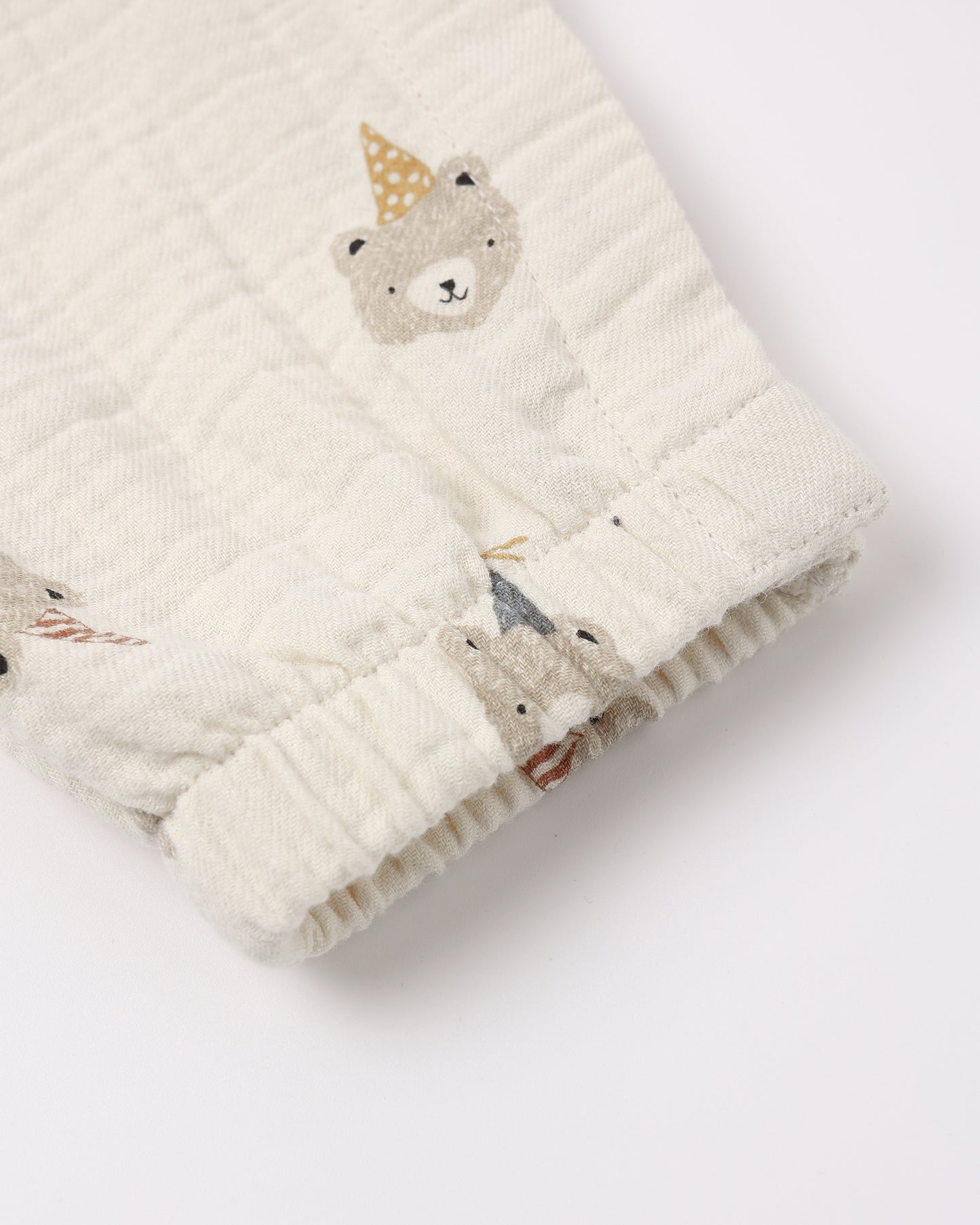 Woven Jumpsuit Party Bears - Rylee + Cru | Kids Clothes | Trendy Baby Clothes | Modern Infant Outfits |
