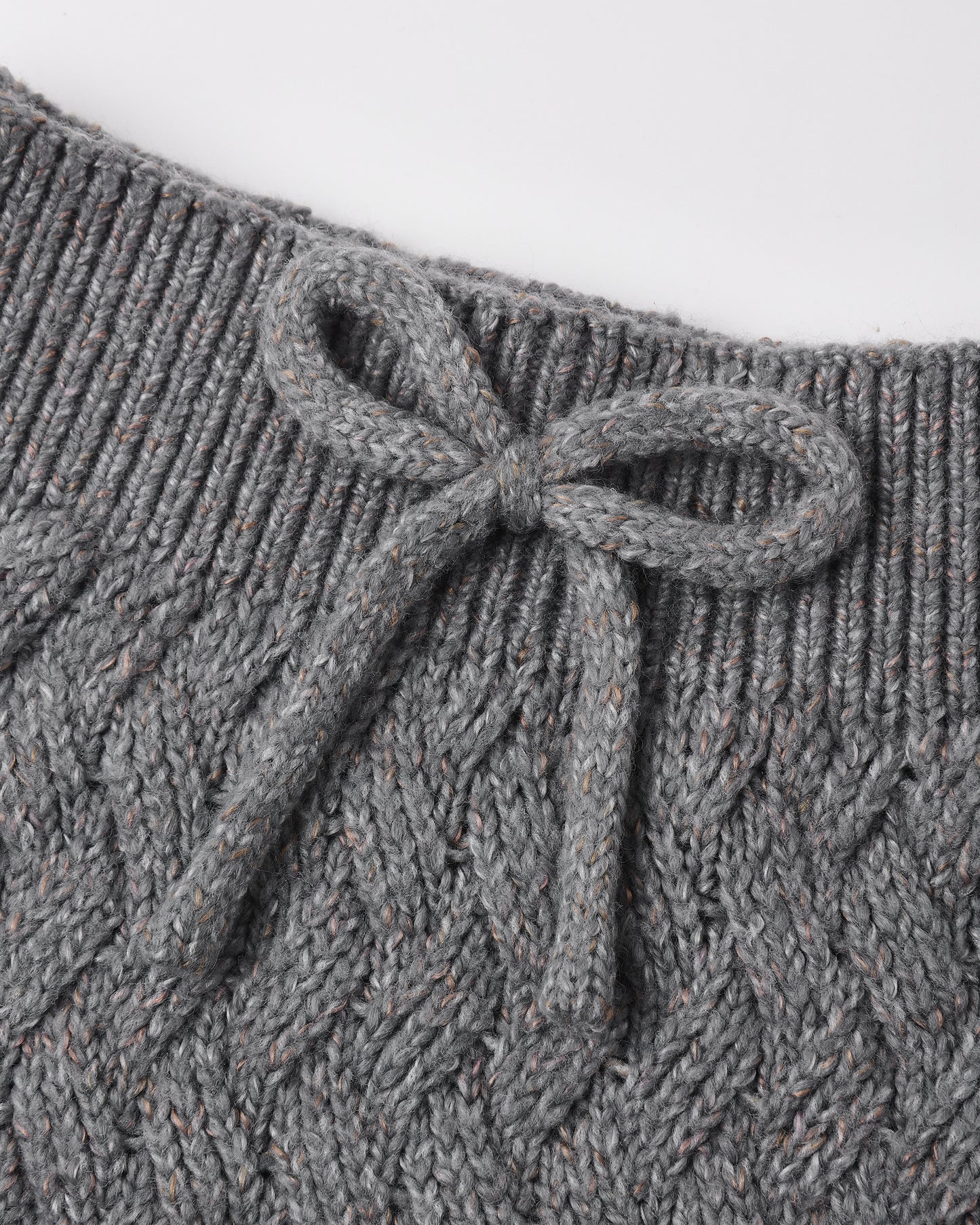 Knit Pant Heathered Slate - Rylee + Cru | Kids Clothes | Trendy Baby Clothes | Modern Infant Outfits |