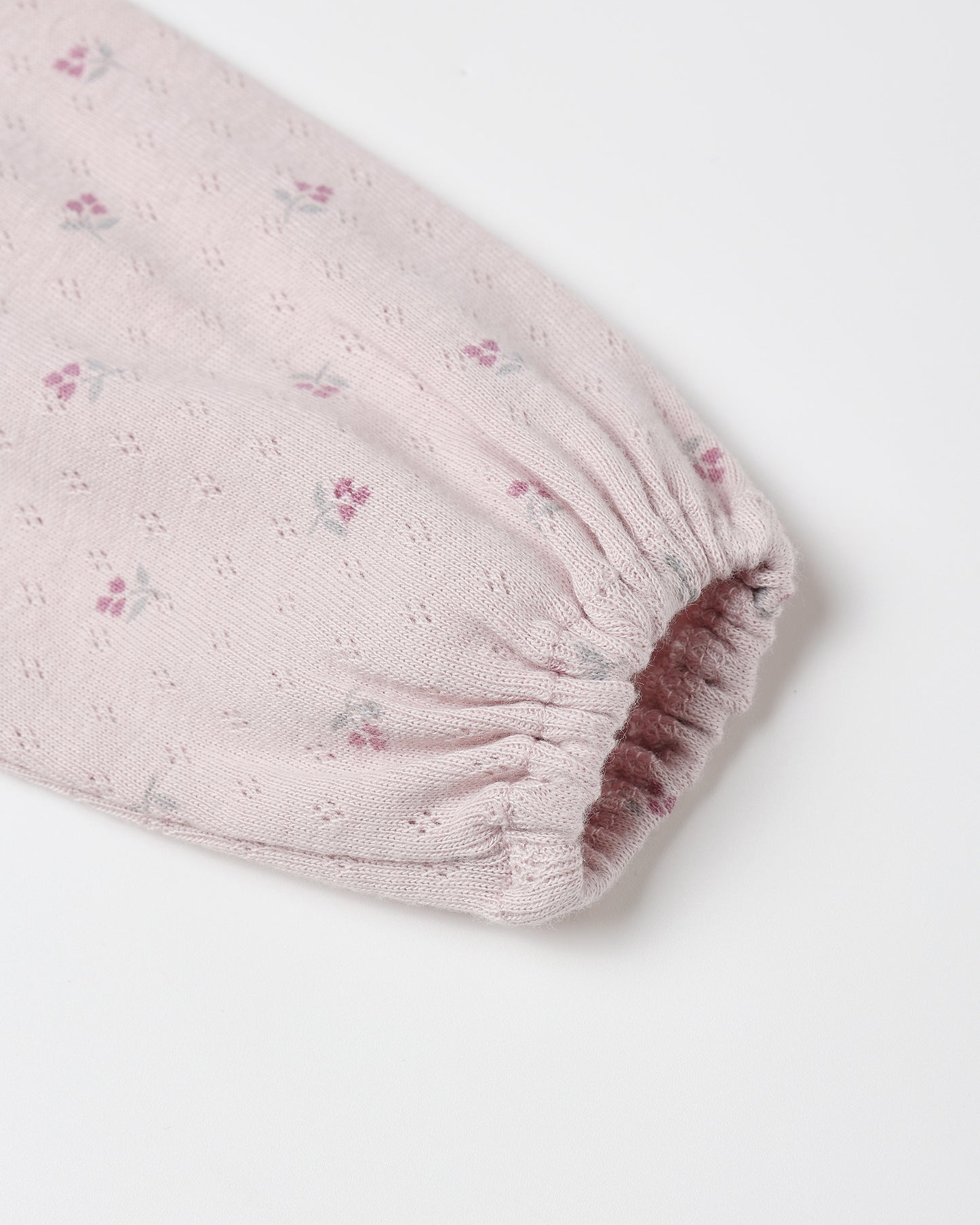 Long Sleeve Ruffle V Dress || Lilac Ditsy - Rylee + Cru | Kids Clothes | Trendy Baby Clothes | Modern Infant Outfits |