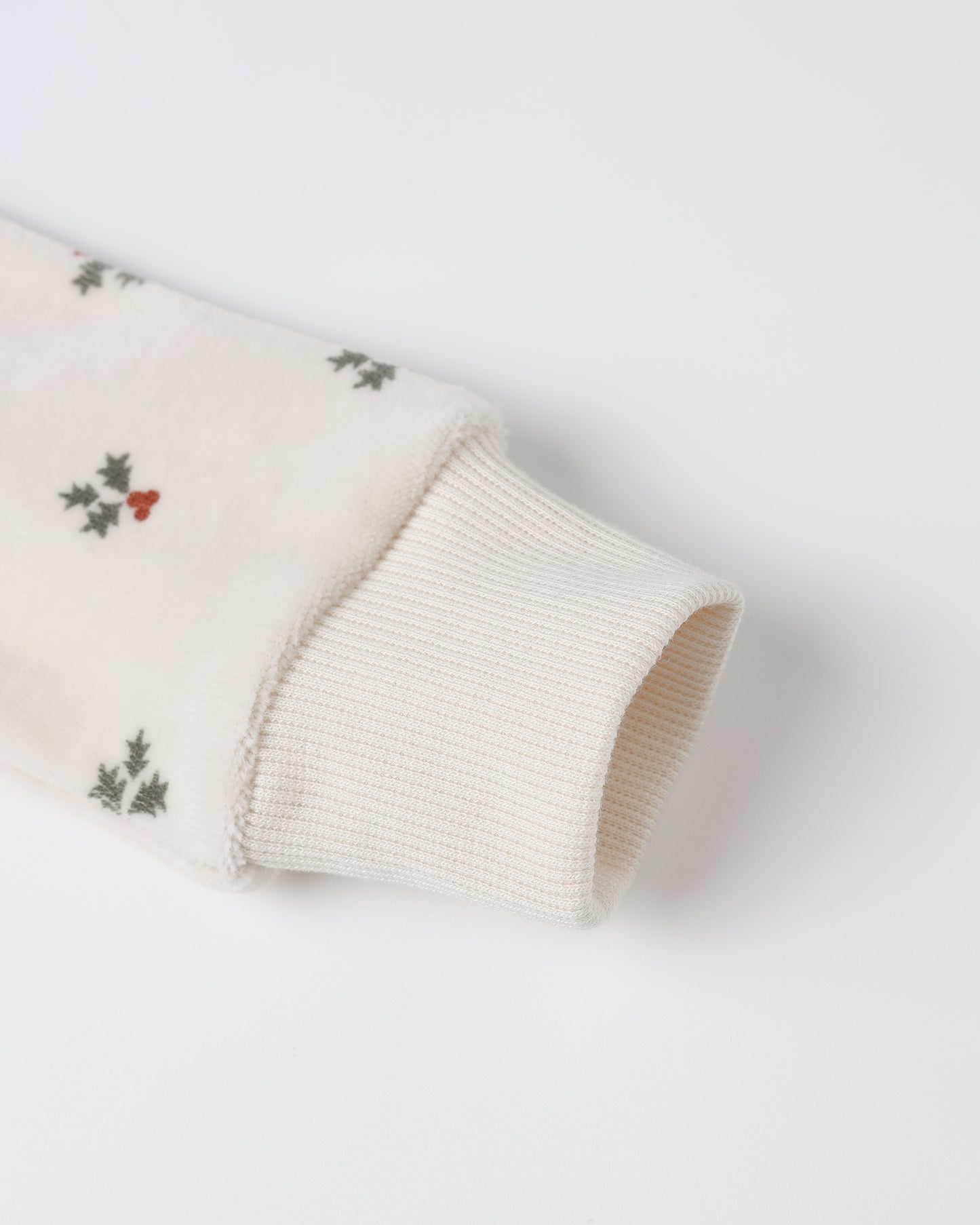 Hidden Snap Footie || Holly Berry - Rylee + Cru | Kids Clothes | Trendy Baby Clothes | Modern Infant Outfits |