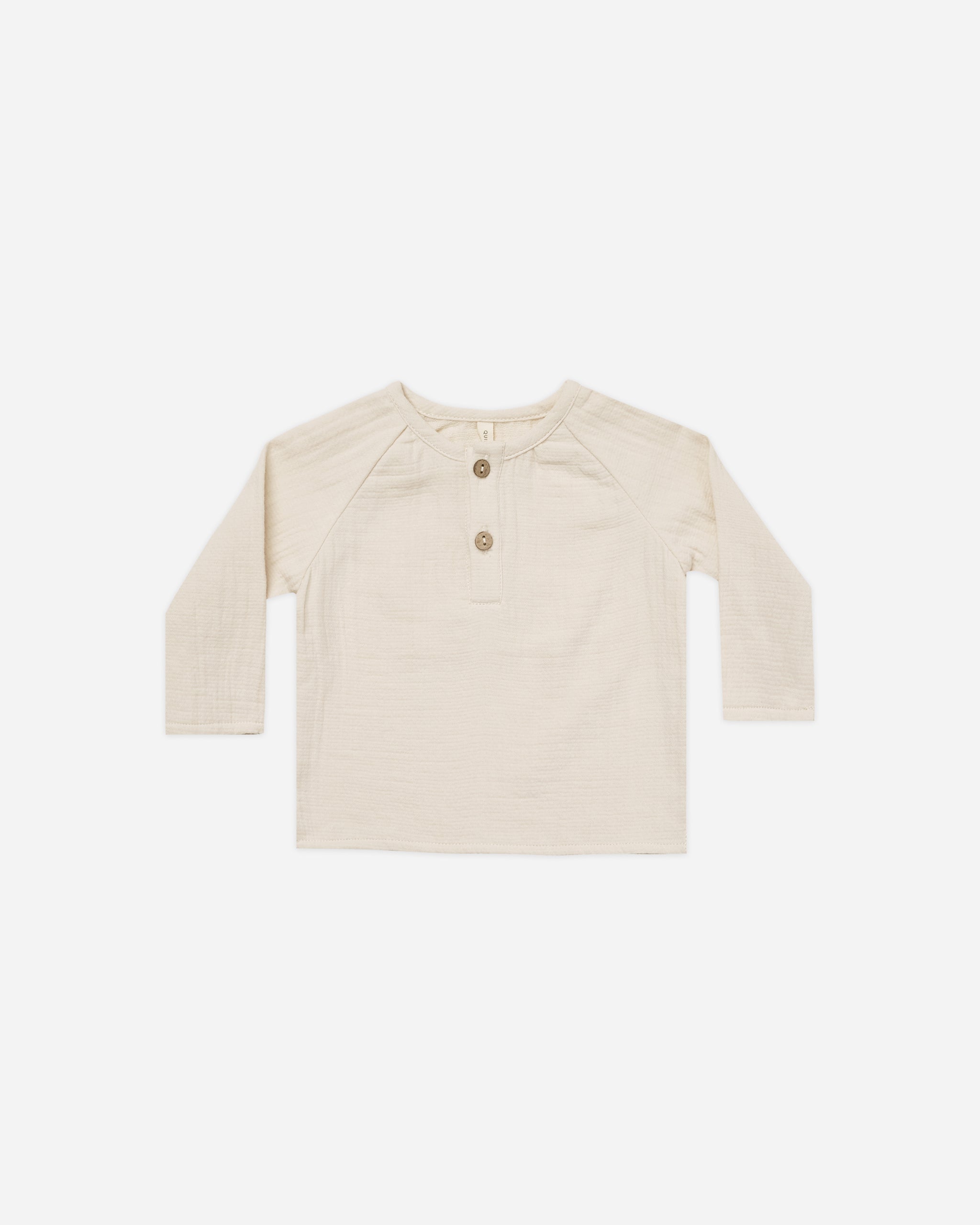 Zion Shirt || Natural – Quincy Mae