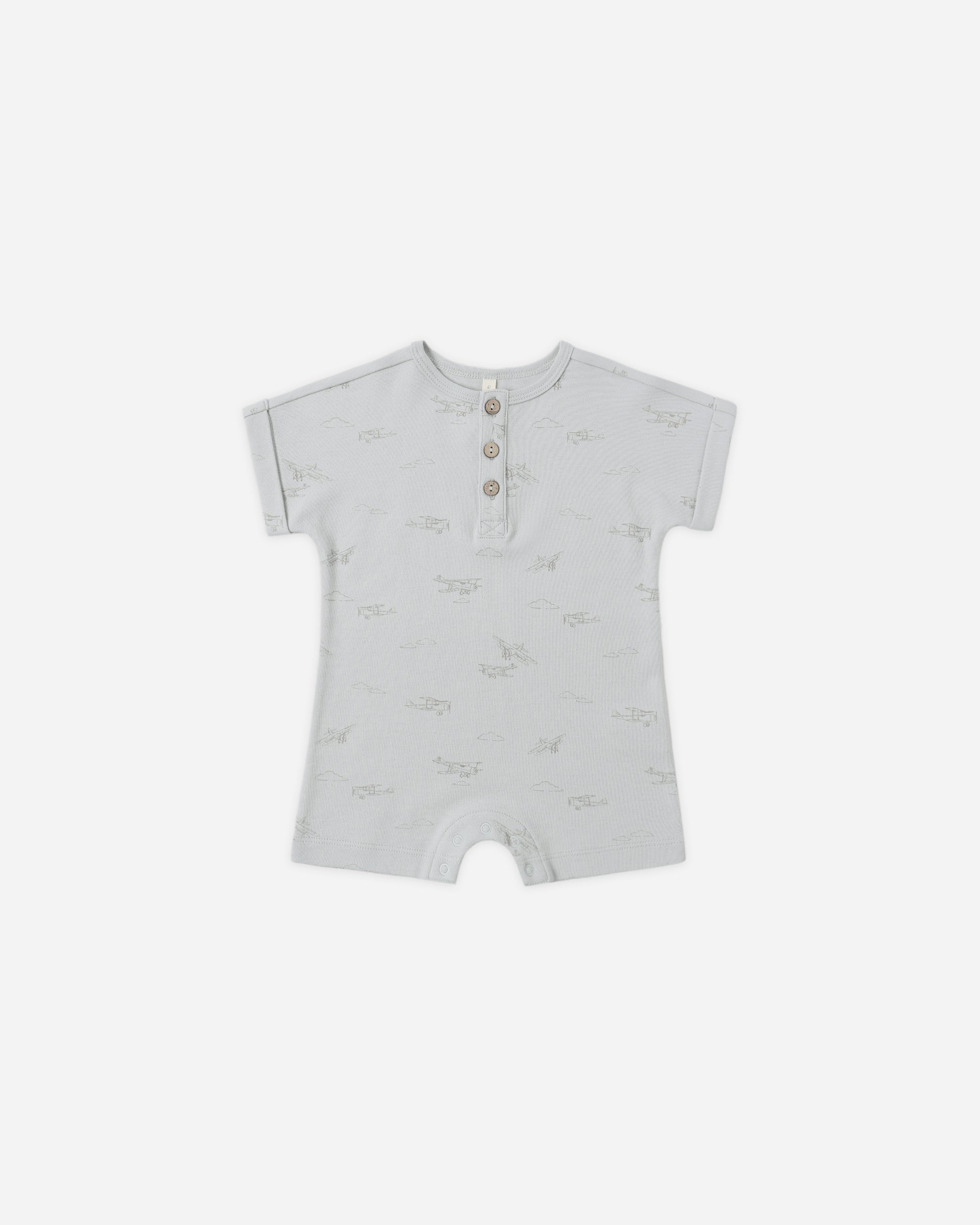 Short Sleeve One-Piece Airplanes – Quincy Mae