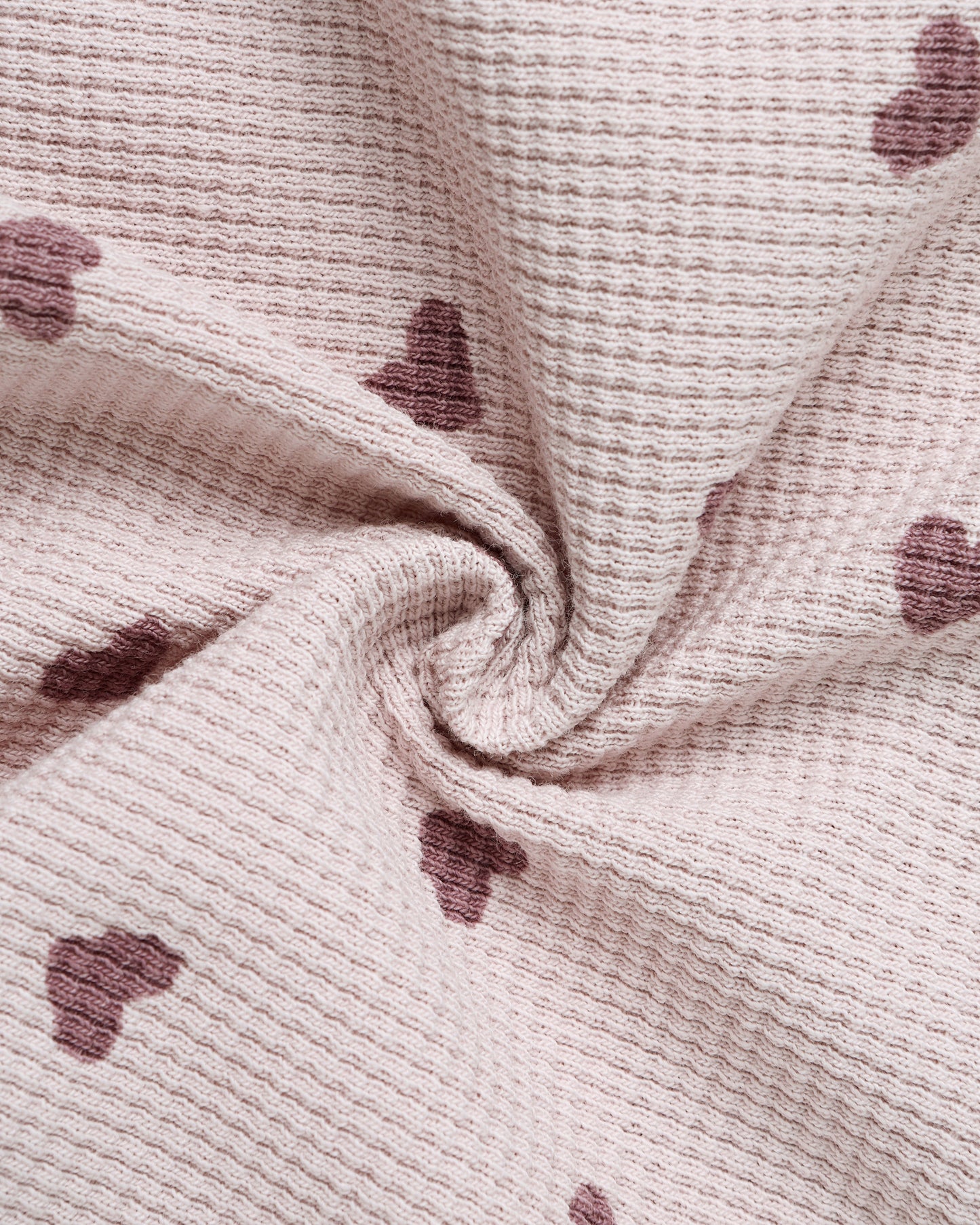 Waffle Slouch Set || Hearts - Rylee + Cru | Kids Clothes | Trendy Baby Clothes | Modern Infant Outfits |