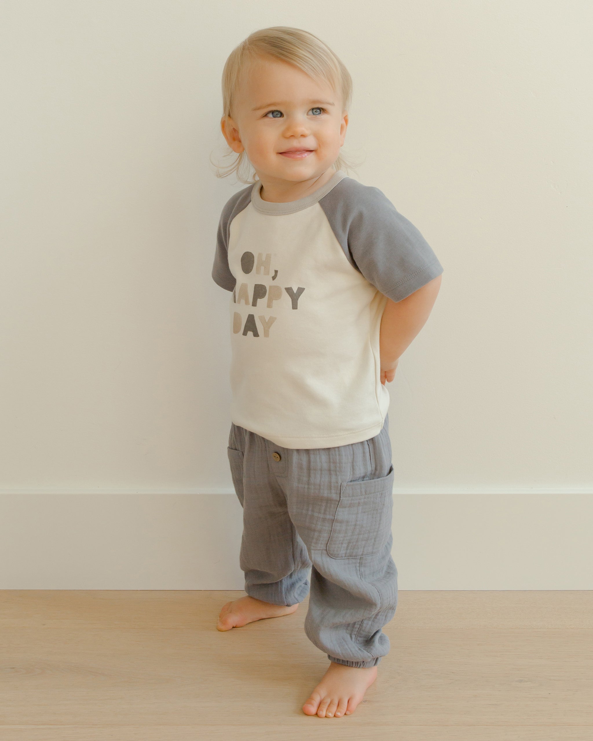 Luca Pant || Lagoon - Rylee + Cru | Kids Clothes | Trendy Baby Clothes | Modern Infant Outfits |