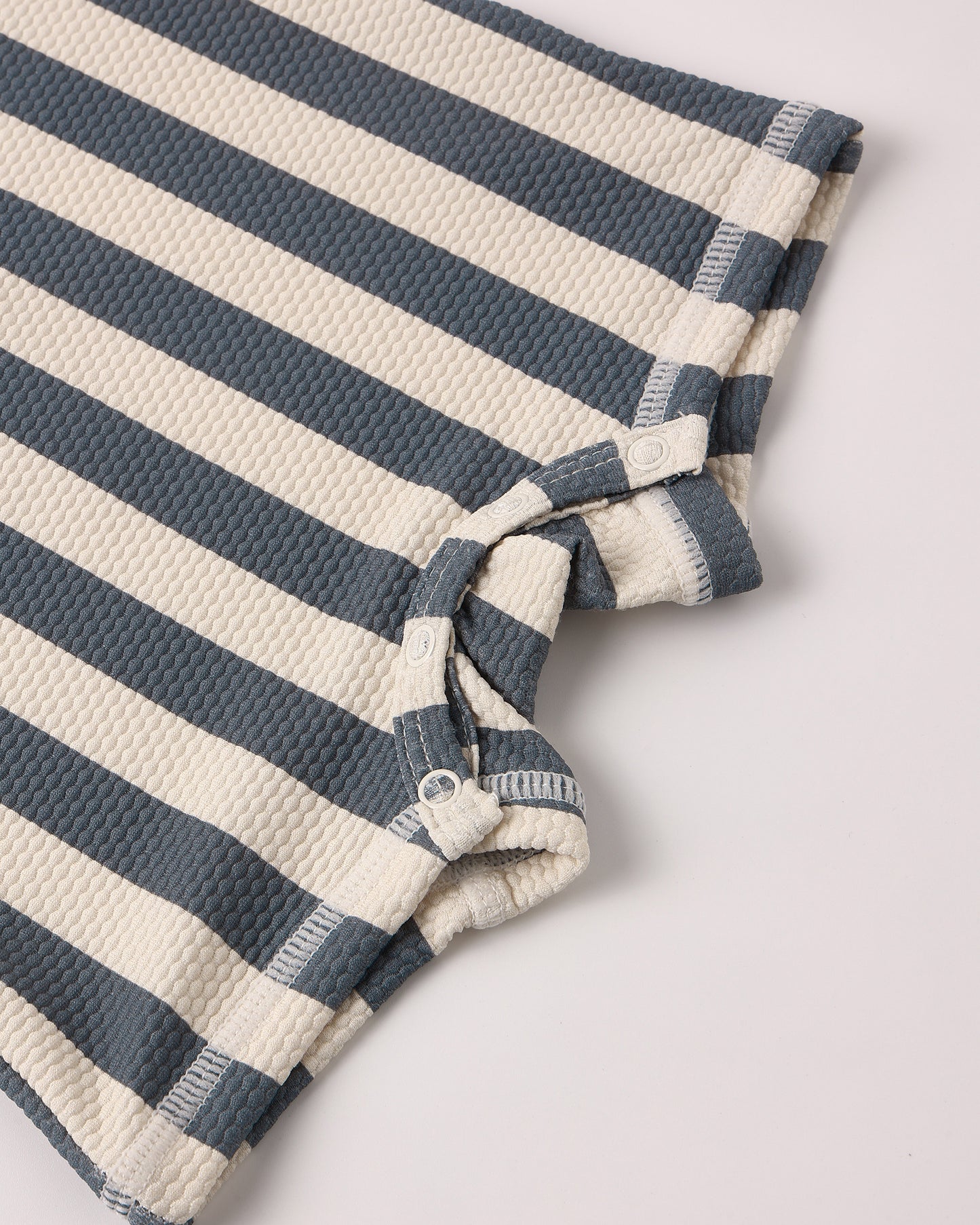 Zip Rashguard One-Piece Retro Ocean Stripe - Rylee + Cru | Kids Clothes | Trendy Baby Clothes | Modern Infant Outfits |