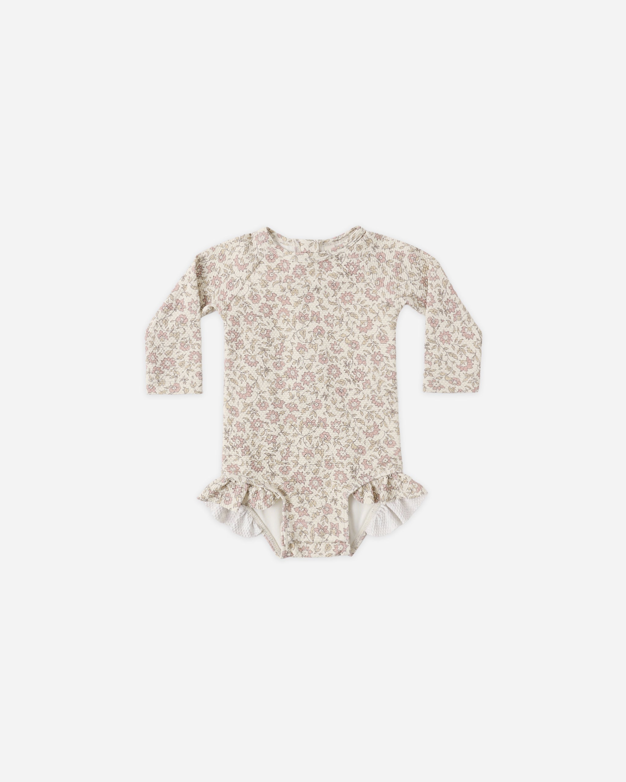 Olivia Rashguard One-Piece Dahlia – Quincy Mae