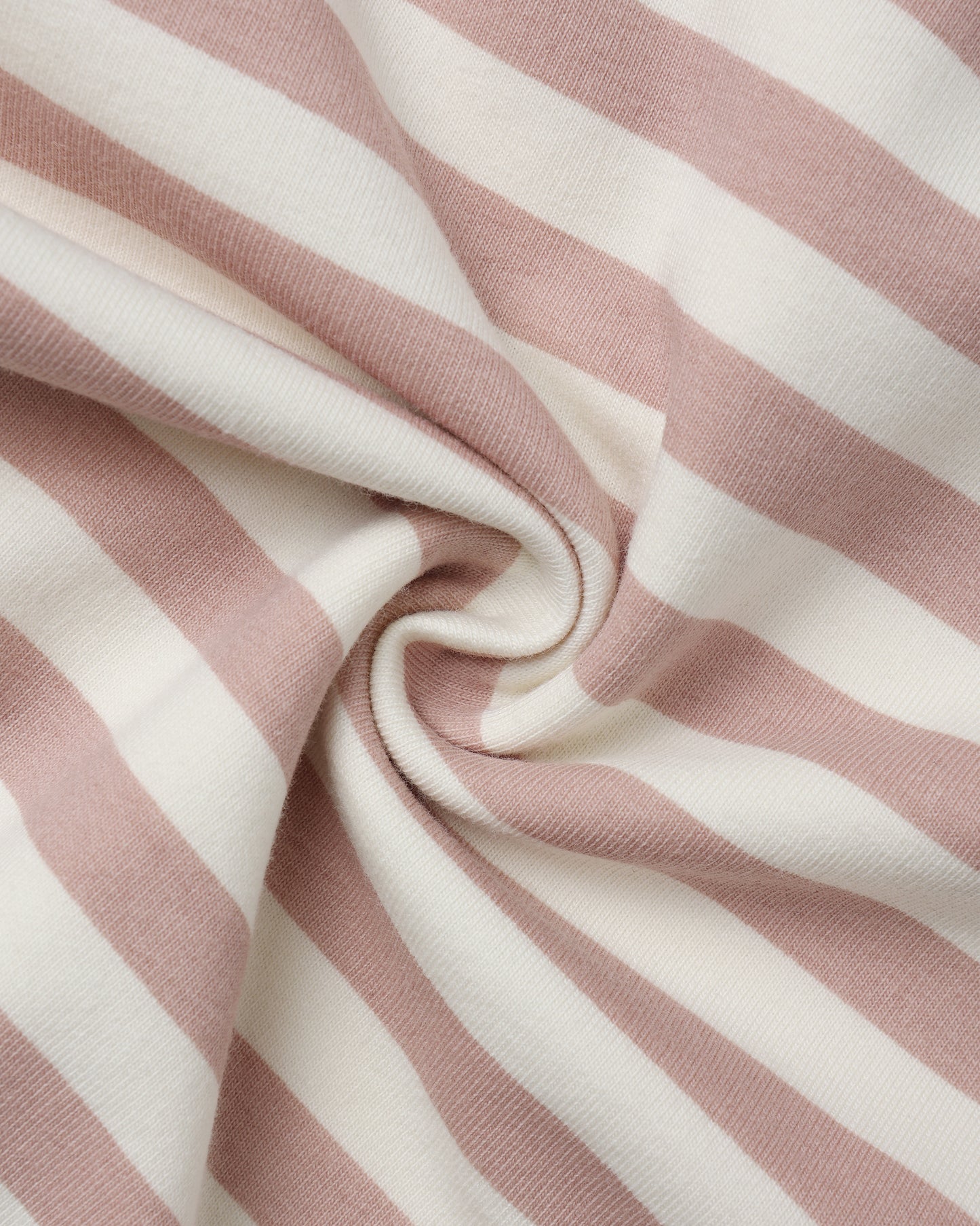 Crewneck Bubble Romper || Pink Stripe - Rylee + Cru | Kids Clothes | Trendy Baby Clothes | Modern Infant Outfits |