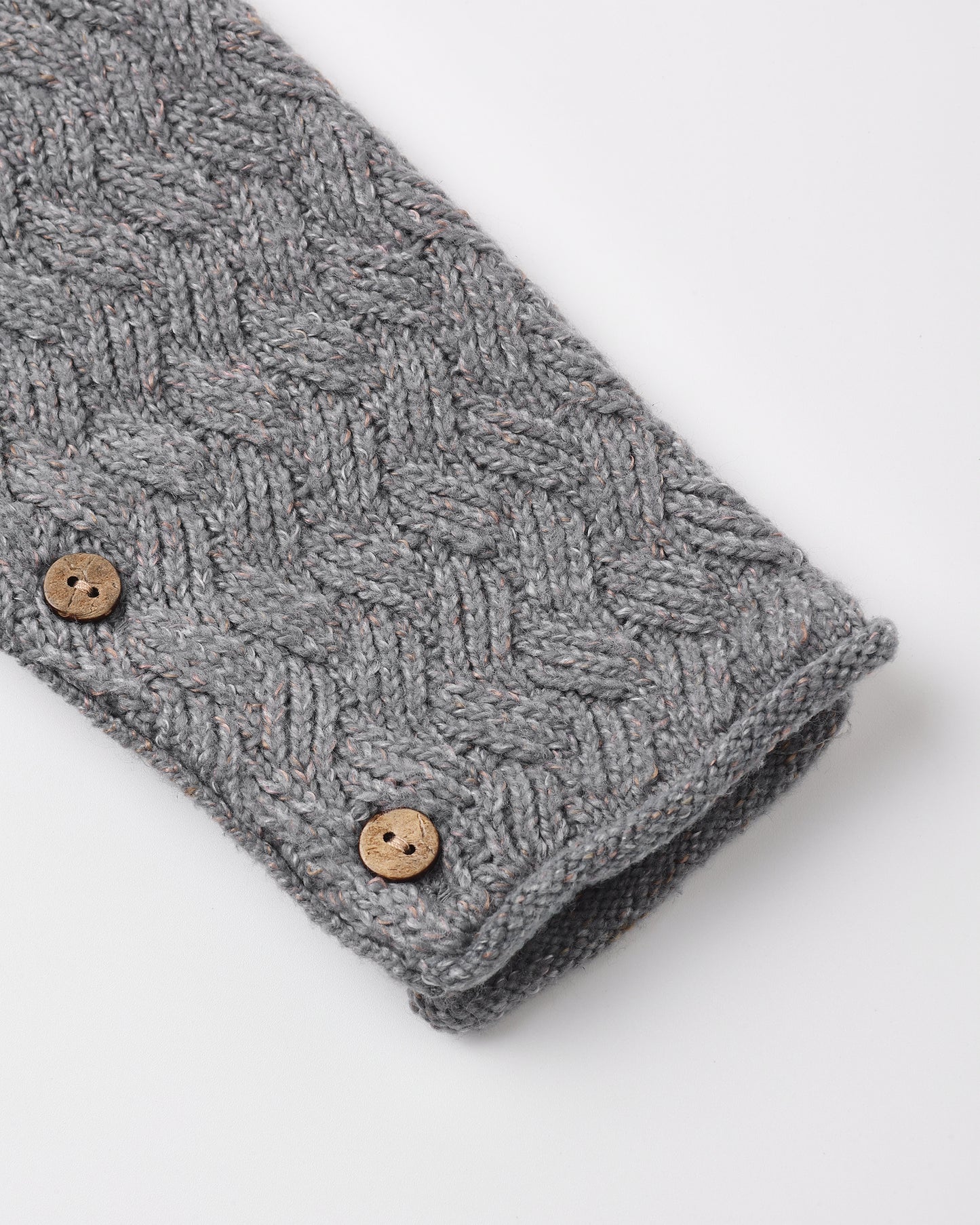 Cozy Heather Knit Jumpsuit Heathered Slate - Rylee + Cru | Kids Clothes | Trendy Baby Clothes | Modern Infant Outfits |
