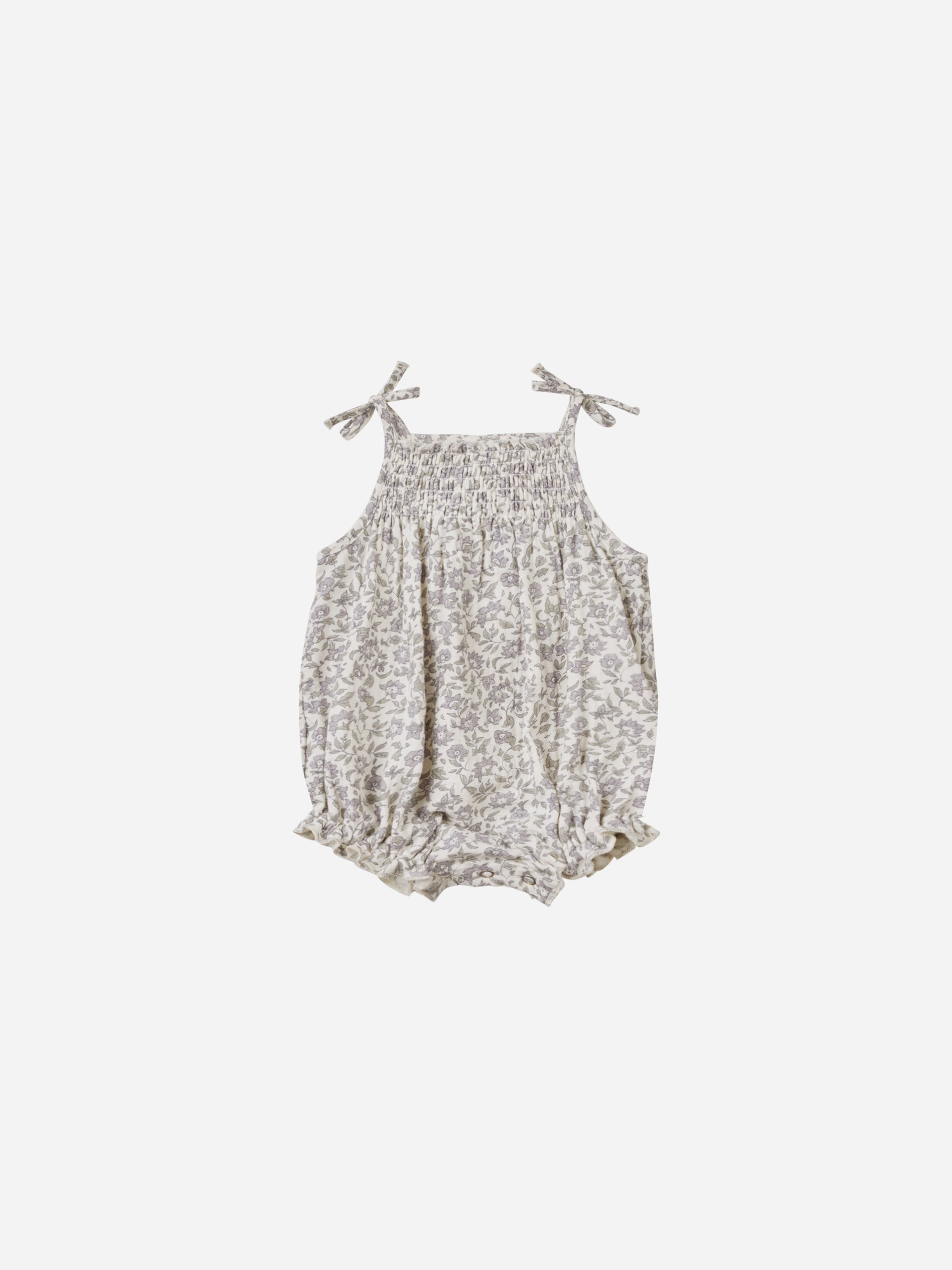 Betty Romper || French Garden - Rylee + Cru | Kids Clothes | Trendy Baby Clothes | Modern Infant Outfits |