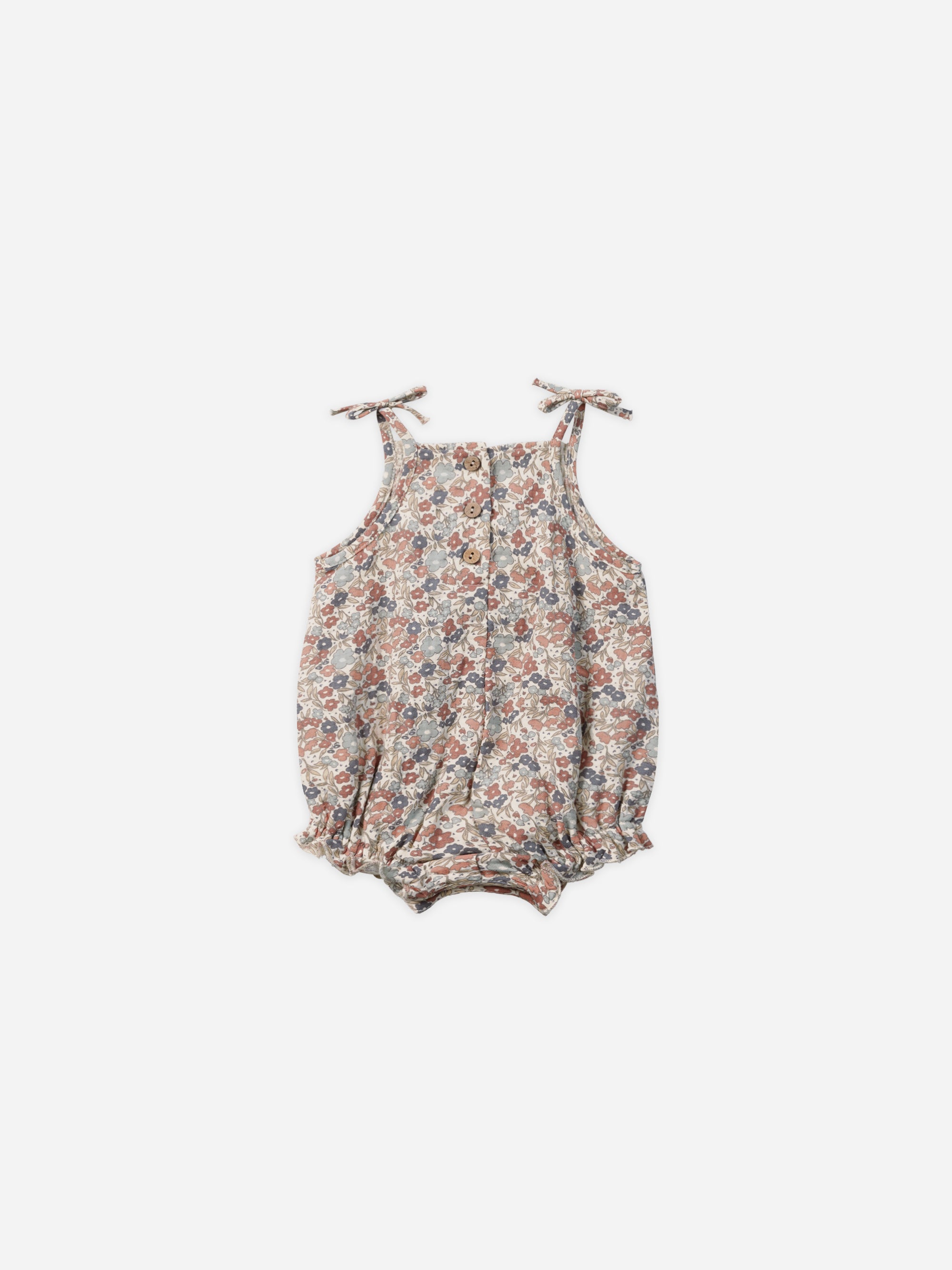 Betty Romper || Bloom - Rylee + Cru | Kids Clothes | Trendy Baby Clothes | Modern Infant Outfits |