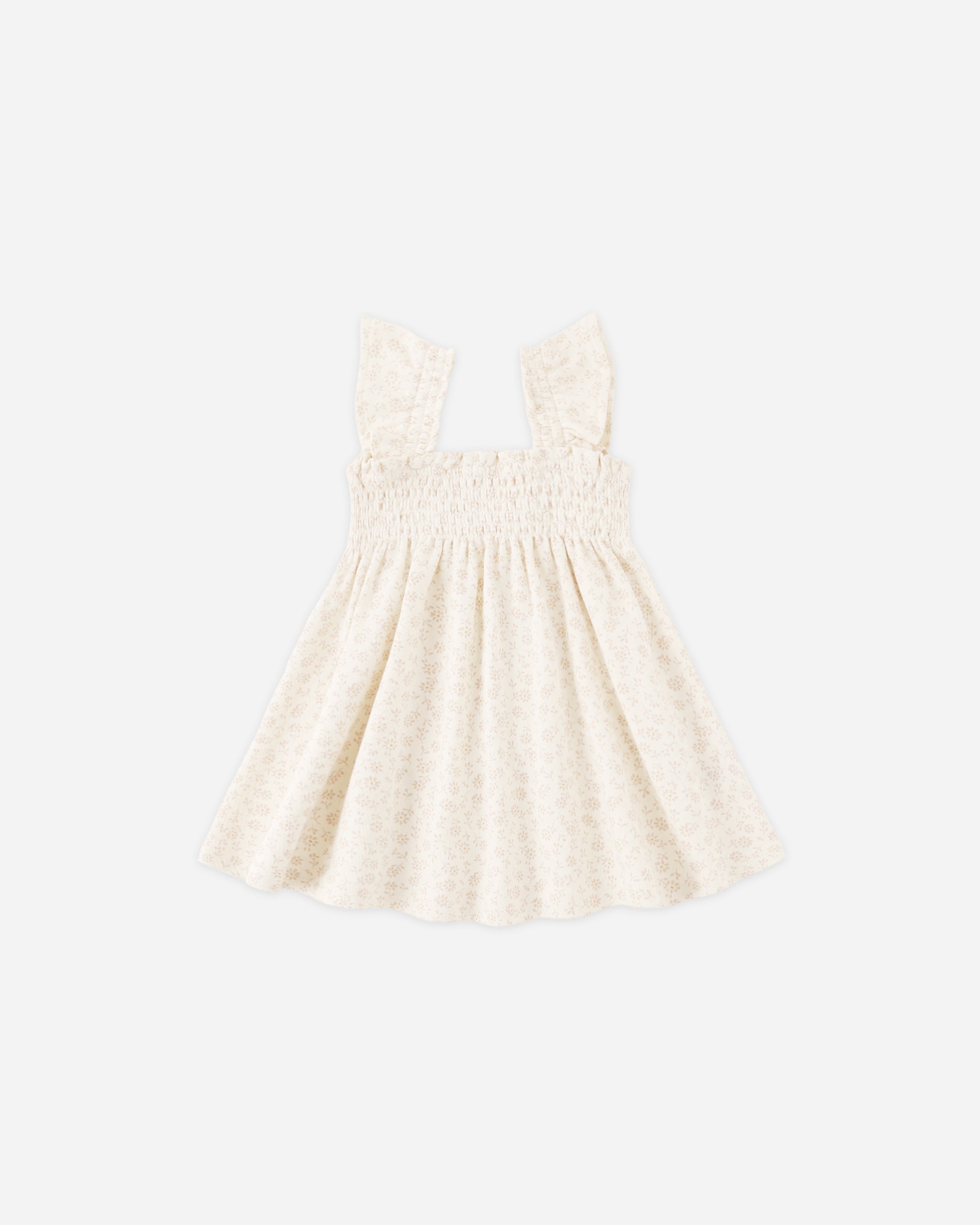 modern smocked dresses Ditsy Smocked Jersey Dress 18-24M