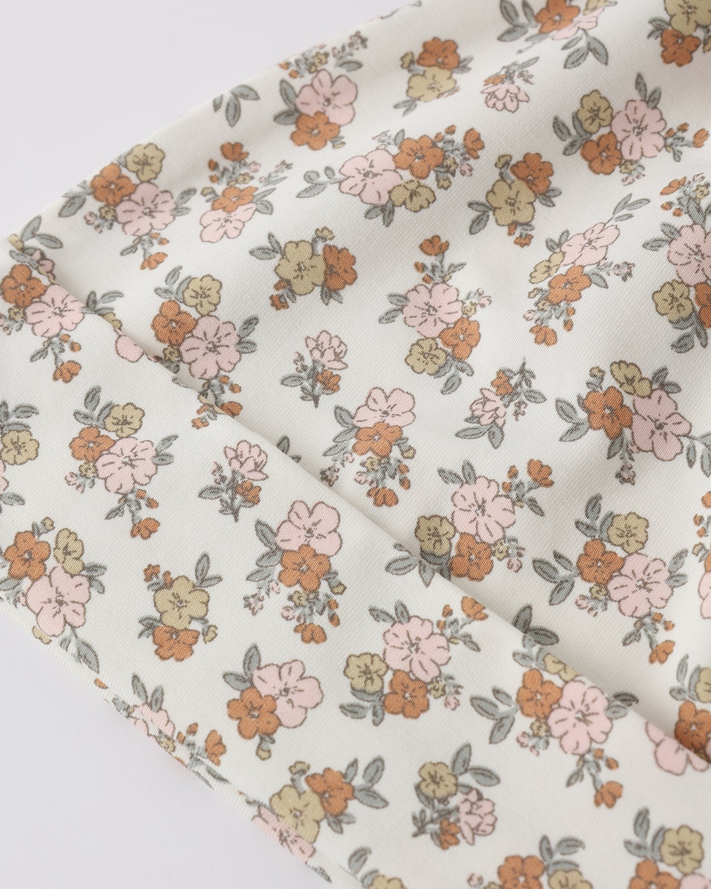 Bamboo Baby Gown + Hat Set Wildflower - Rylee + Cru | Kids Clothes | Trendy Baby Clothes | Modern Infant Outfits |