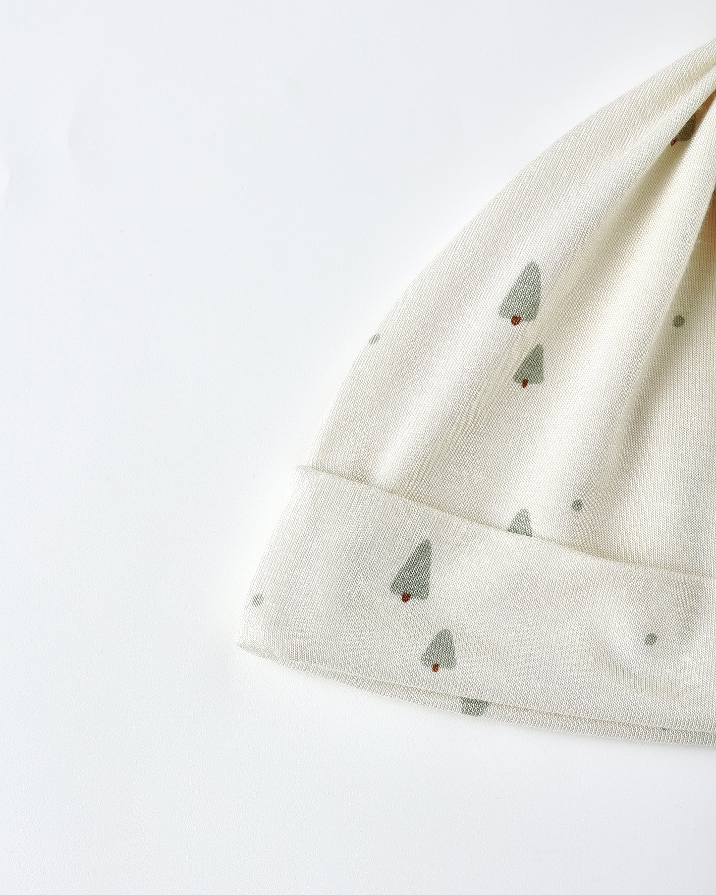 Bamboo Baby Gown + Hat Set || Trees - Rylee + Cru | Kids Clothes | Trendy Baby Clothes | Modern Infant Outfits |