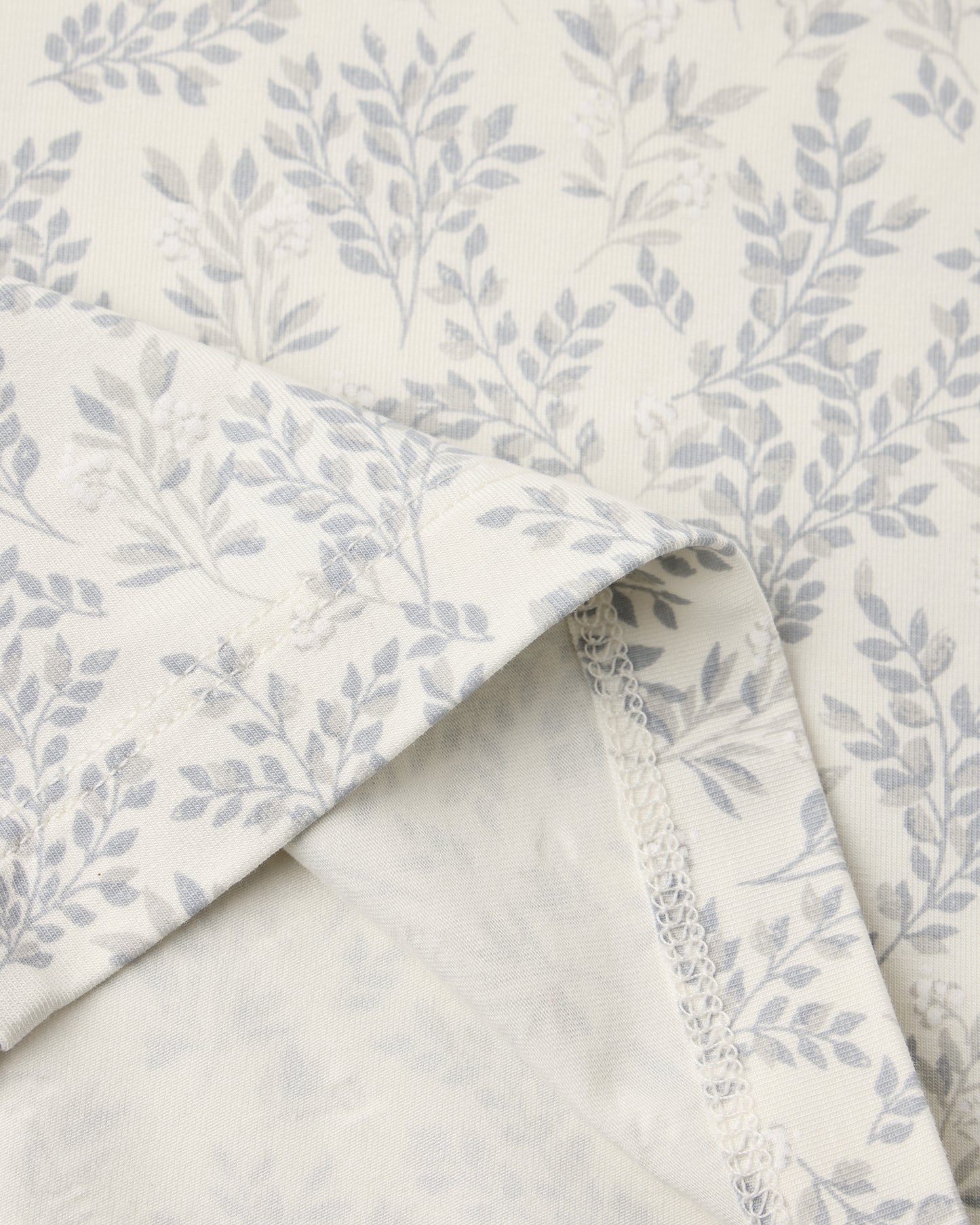 Bamboo Pajama Set Cloud Floral - Rylee + Cru | Kids Clothes | Trendy Baby Clothes | Modern Infant Outfits |